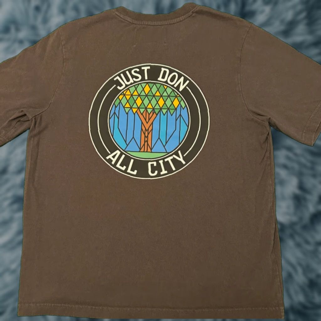 Just Don VINTAGE Just Don X All City Basketball Tee Shirt Mens Size Small NYC Gray Short Sleeve T-Shirt Sports Hip Hop City S Mens Size US S / EU 44-46 / 1 - 1 Thumbnail