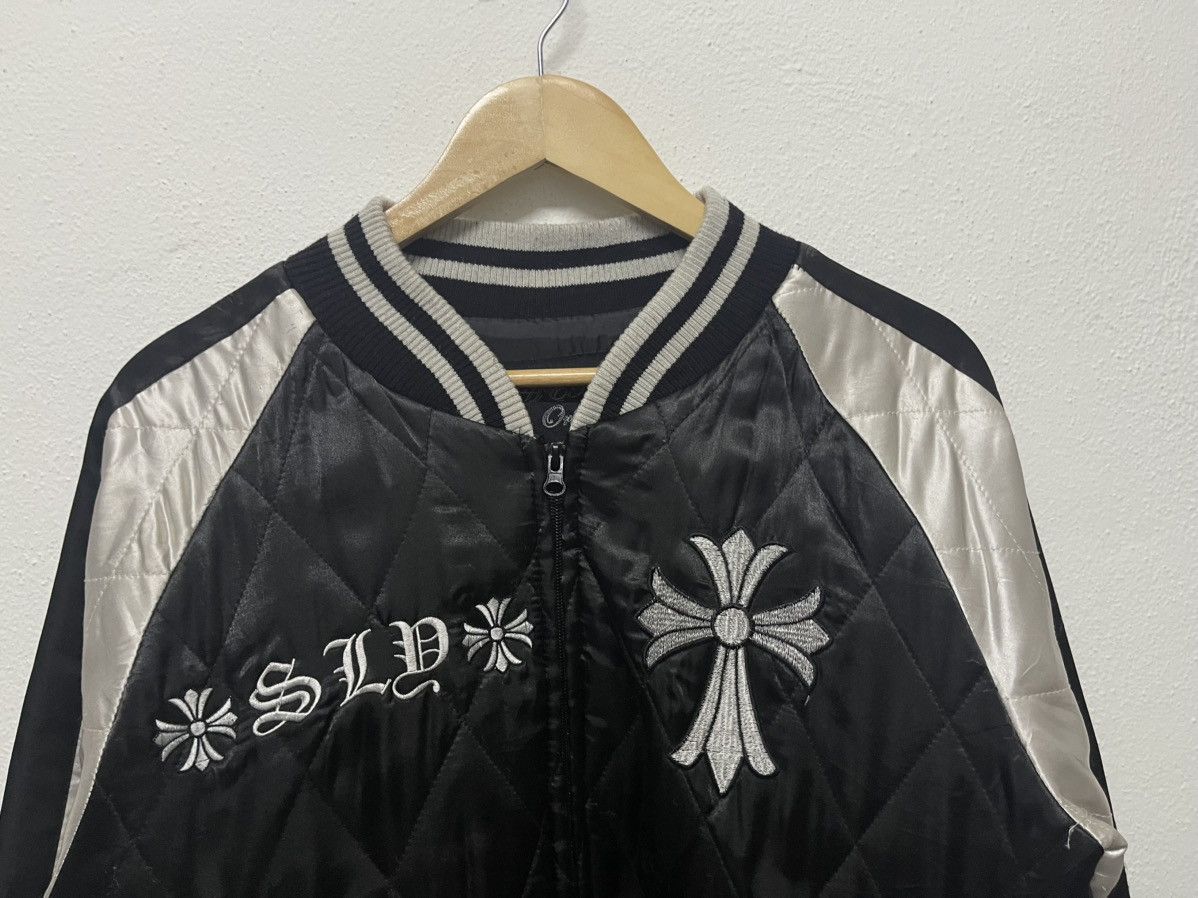 If Six Was Nine × Japanese Brand × Seditionaries 2000s CHROME HEARTS INSPIRED GHETTO BRAND CROSS DESIGN RARE Size US L / EU 52-54 / 3 - 6 Thumbnail