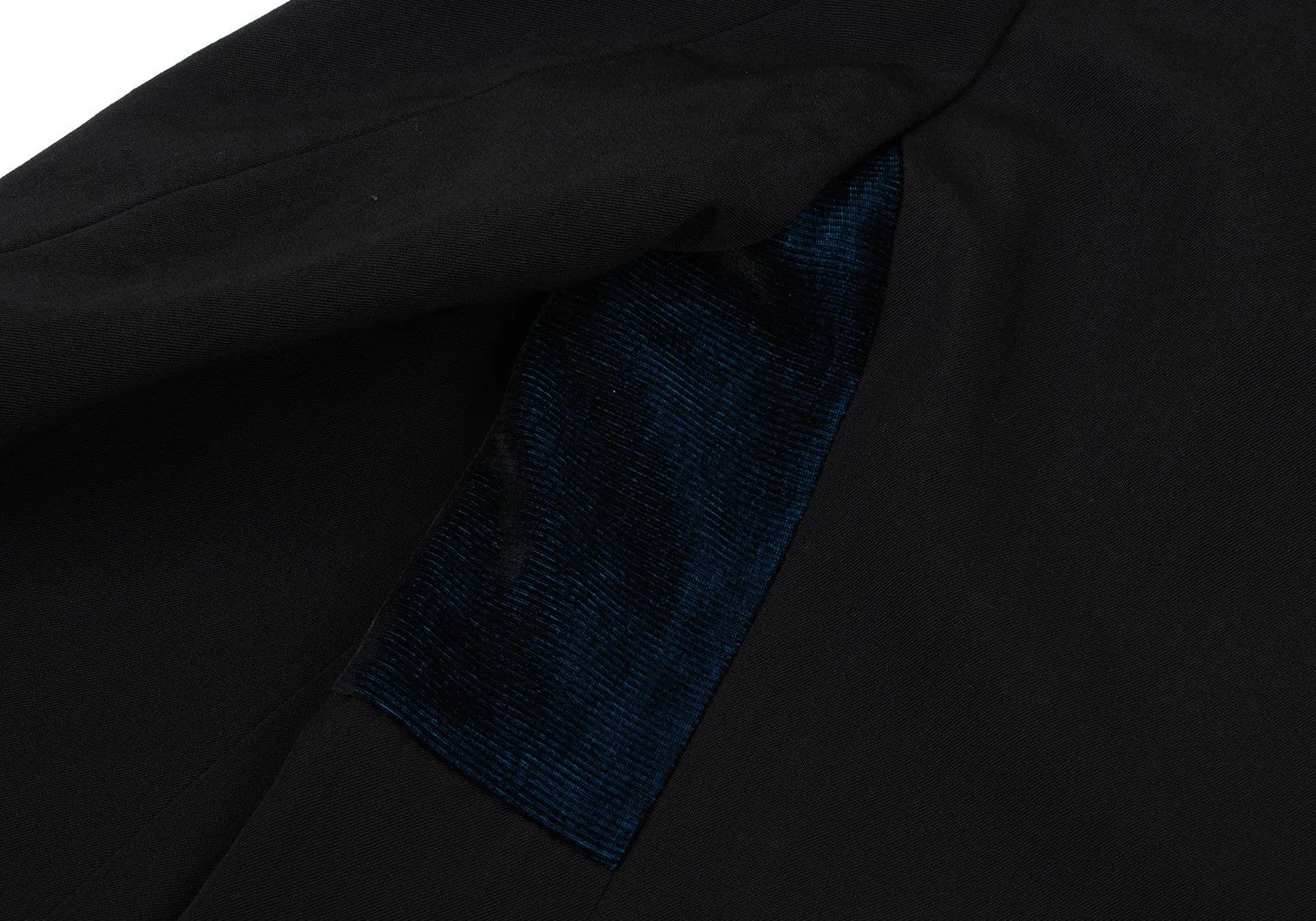 Yohji Yamamoto Yohji Yamamoto Velvet Wool Gabardine Jacket Size US S / EU 44-46 / 1 - 14 Thumbnail