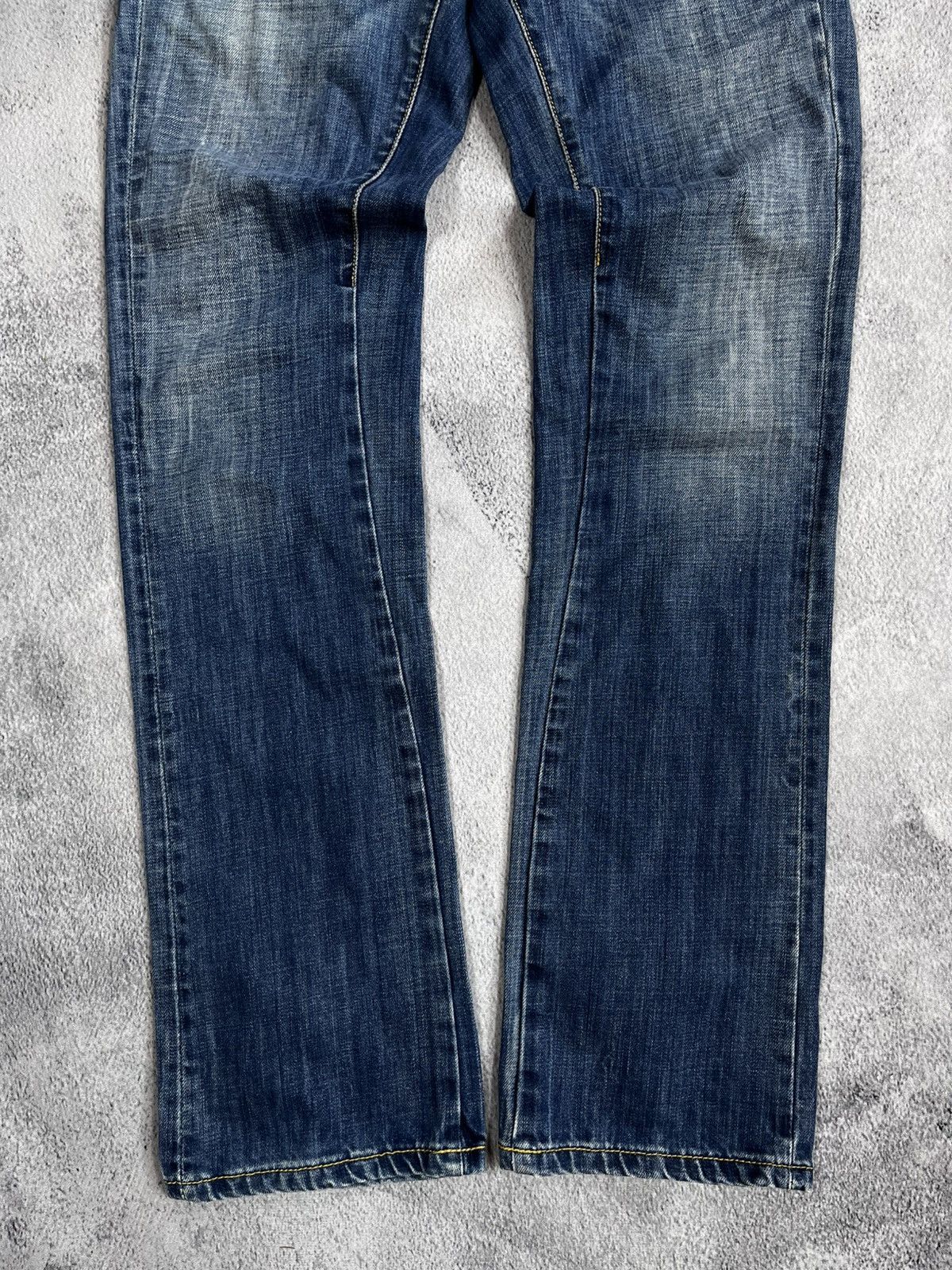 G-Star Vintage Y2K G star faded straight denim jeans Japanese 27 Size 27" / US 4 / IT 40 - 6 Thumbnail