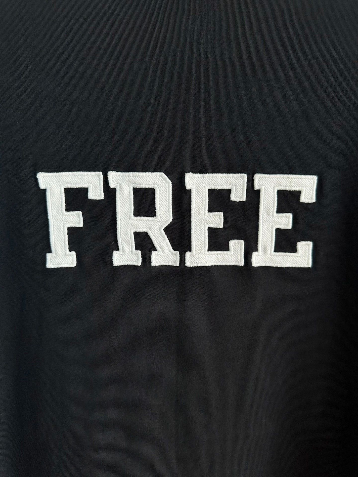 Balenciaga Balenciaga Free Patch Logo Short Sleeve Size US M / EU 48-50 / 2 - 3 Thumbnail