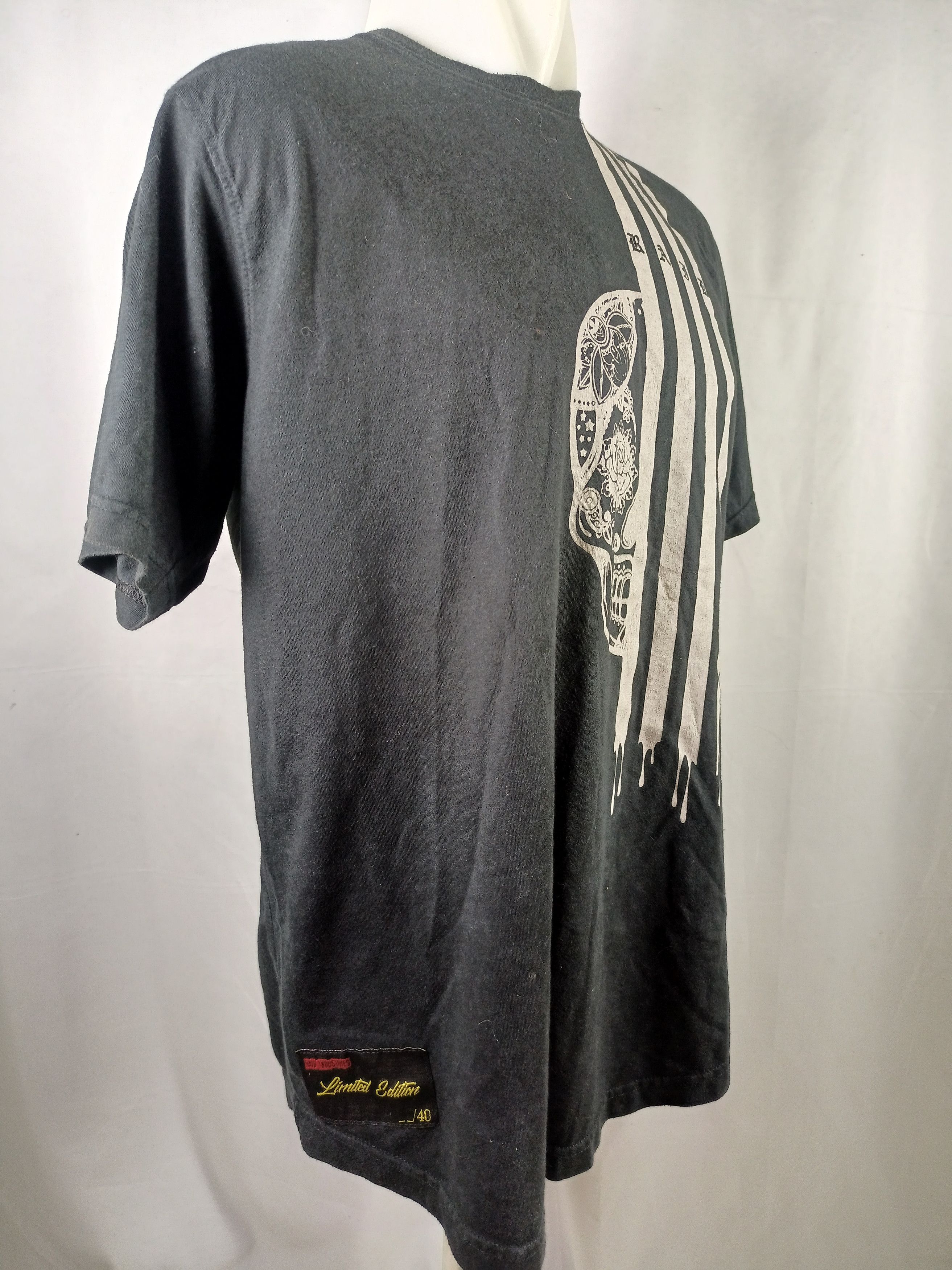 Japanese Brand RIDE REBELLIOUS STREETWEAR Short Sleeve Shirt Size US L / EU 52-54 / 3 - 3 Thumbnail