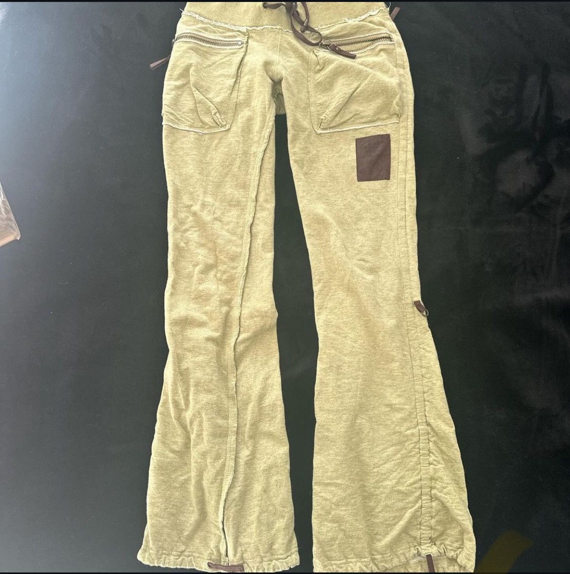 Designer × Japanese Brand Goa cargo sweatpants | Grailed