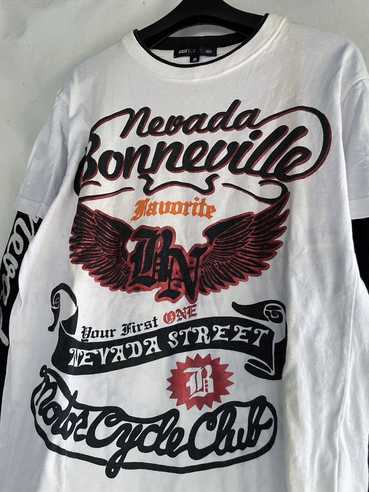 Beauty Beast BULLET NOISE NEVADA RIDERS LONG SLEEVE Size US M / EU 48-50 / 2 - 3 Thumbnail
