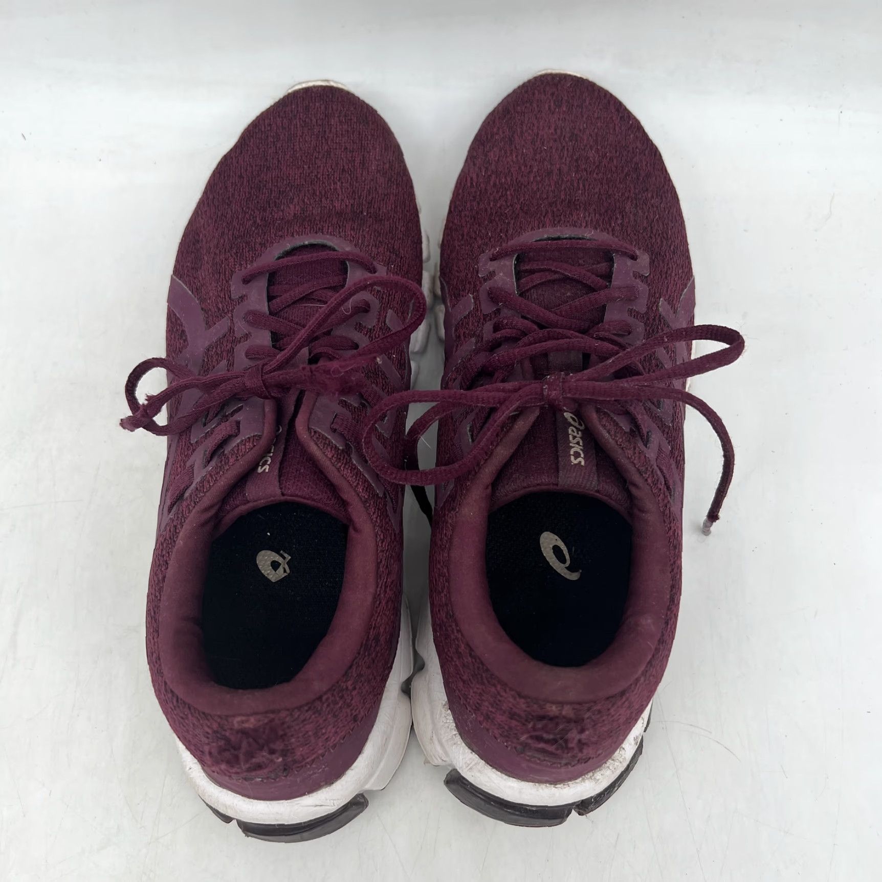 Asics ASICS Gel Quantum 90 Sneaker Women Red Low Top Running Shoes Size 9 Size M / US 6-8 / IT 42-44 - 4 Thumbnail