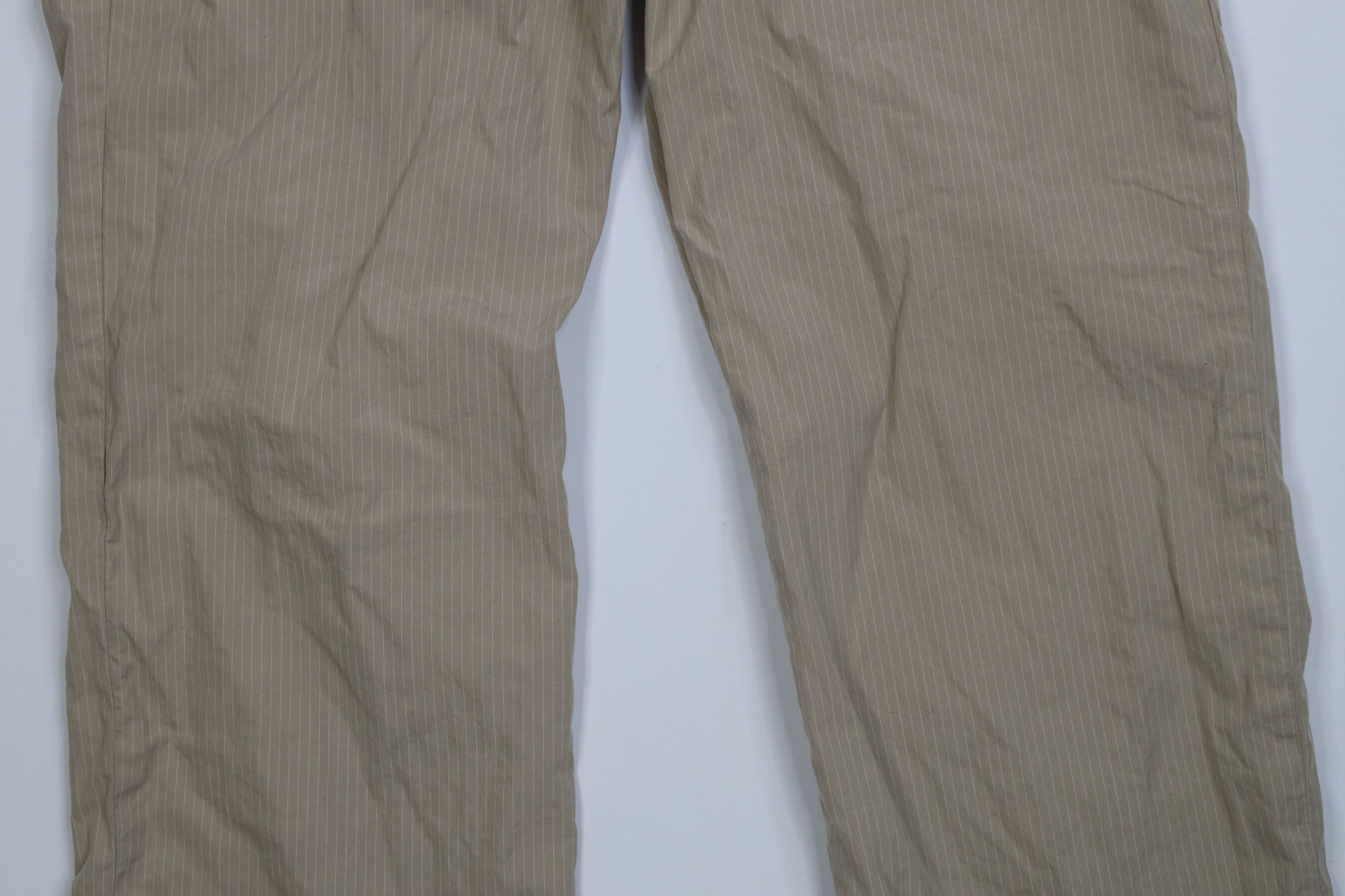 Banana Republic Vintage Y2K 2005 Banana Republic Wide Leg Chino Pants Size US 32 / EU 48 - 3 Thumbnail