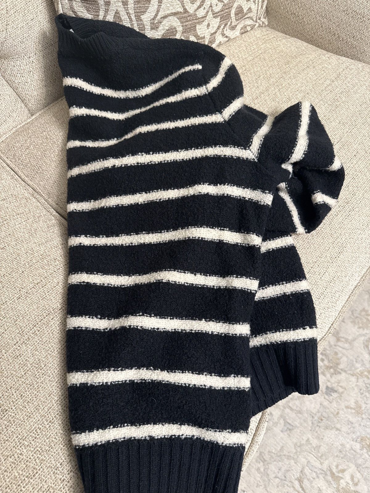 Vince Vince stripe Wool sweater size L Size US L / EU 52-54 / 3 - 5 Thumbnail