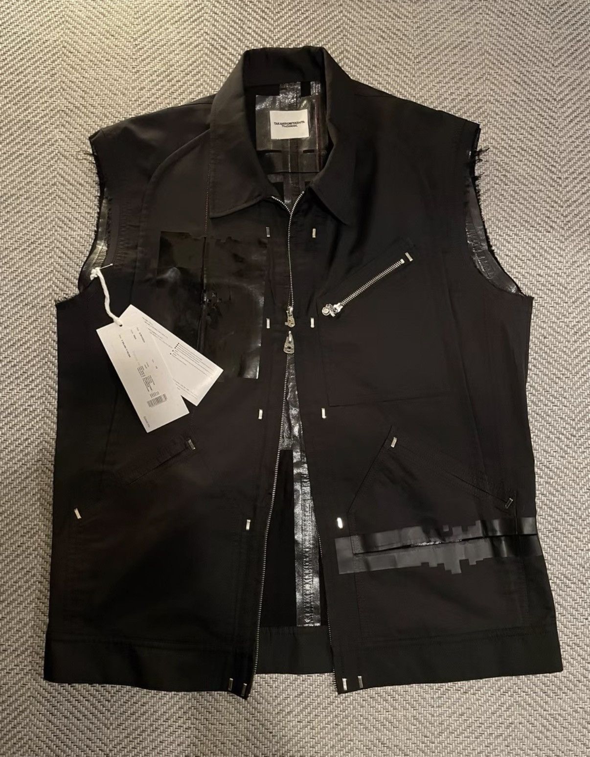 Takahiromiyashita The Soloist. Takahiro Miyashita The Soloist. Sleeveless Vest K24 Size US M / EU 48-50 / 2 - 1 Thumbnail