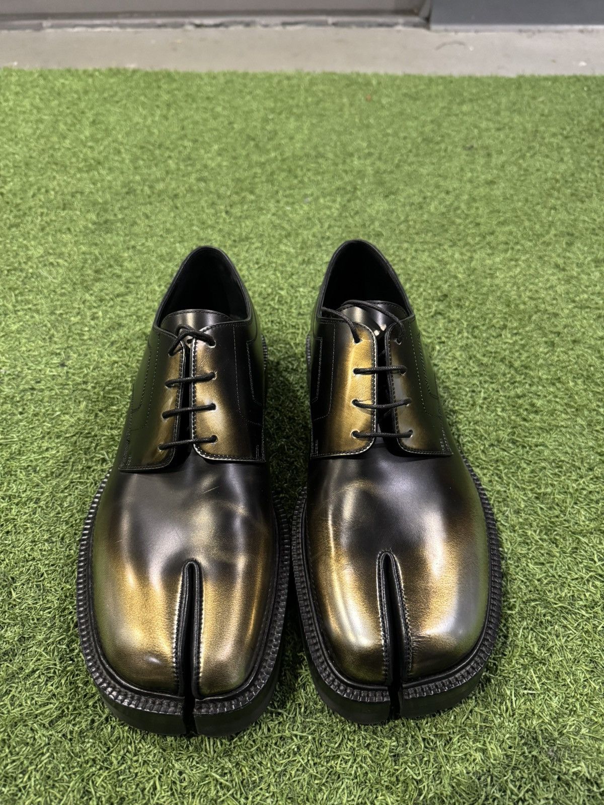 Maison Margiela Maison Margiela Tabi Loafer Derby Size US 11 / EU 44 - 4 Thumbnail