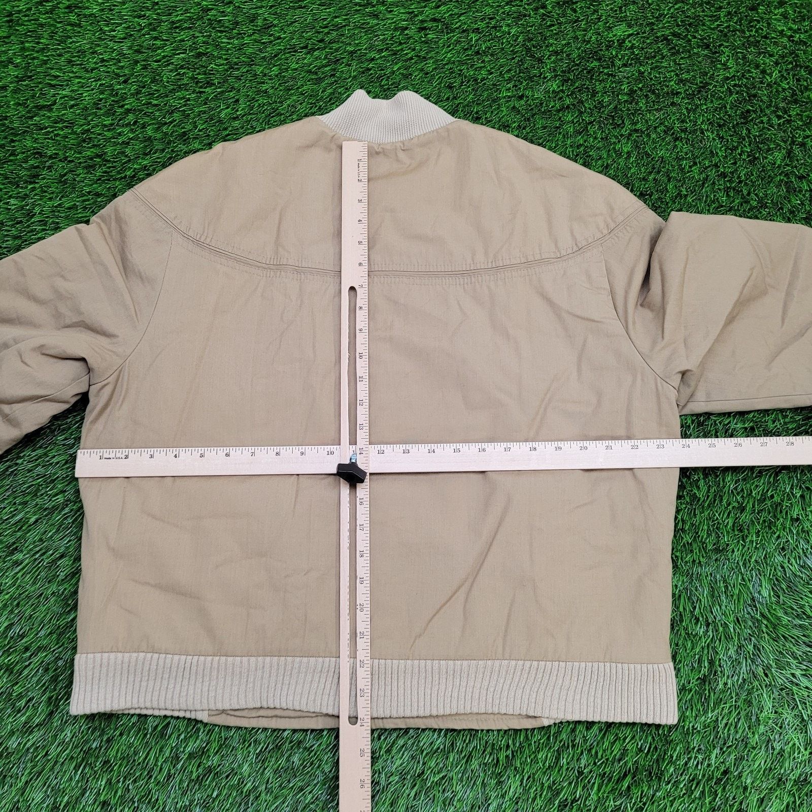 Vintage VTG 70s Silton California Jacket L 44 Short Fit IDEAL Crop Size US L / EU 52-54 / 3 - 9 Thumbnail