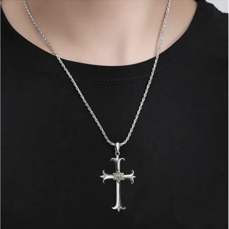 Jewelry × Vintage Vintage Accessories God Eye Pendant Necklace Size ONE SIZE - 2 Thumbnail