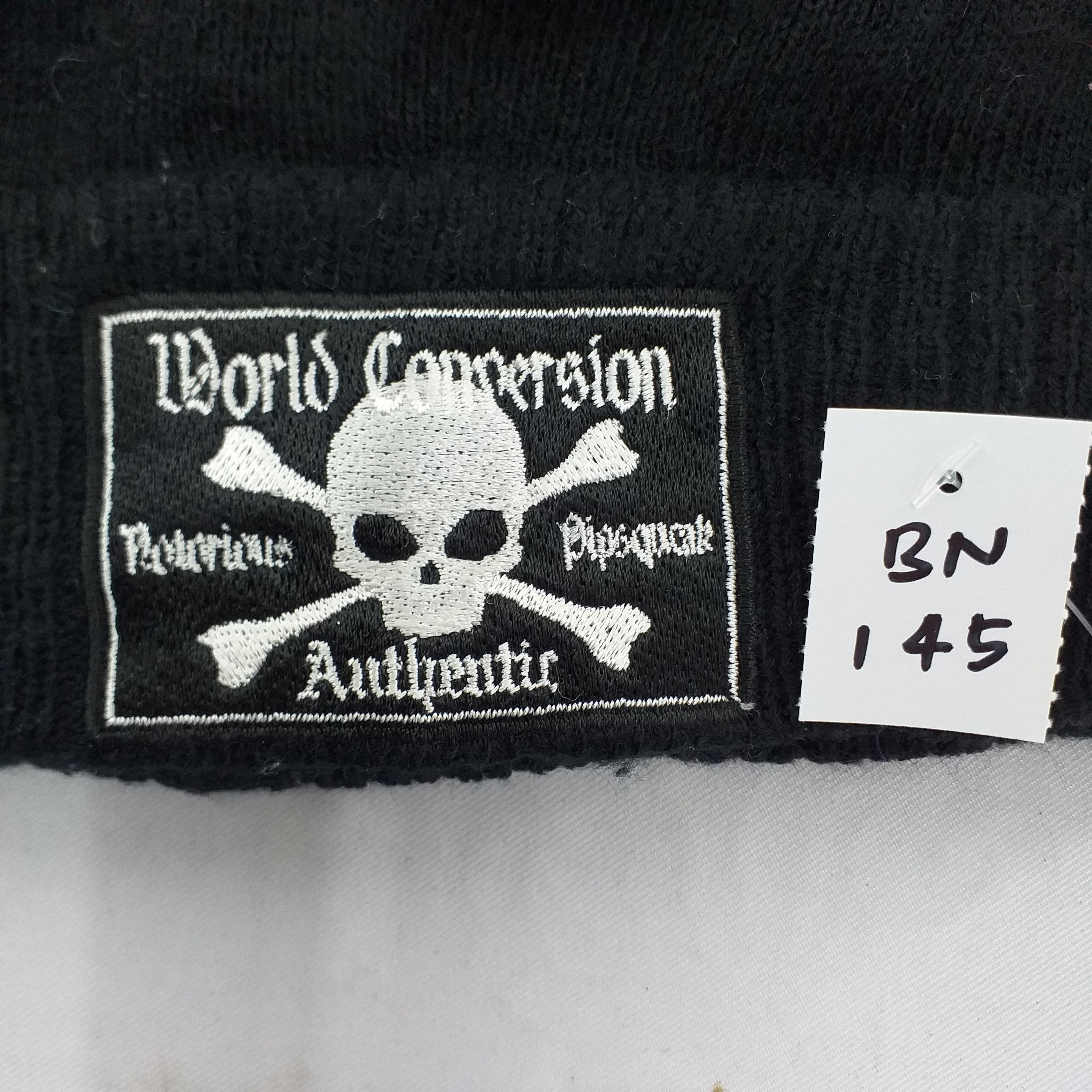 Japanese Brand World Conversion Authentic Snow Cap Hat Beanie -BN145 Size ONE SIZE - 5 Thumbnail