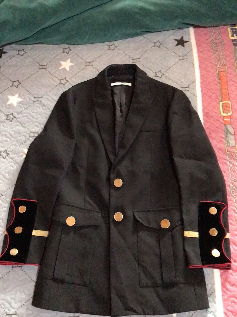 Givenchy Givenchy Suit (Made in Italy Authentic, Shoulder 46, Chest Size US M / EU 48-50 / 2 - 1 Thumbnail