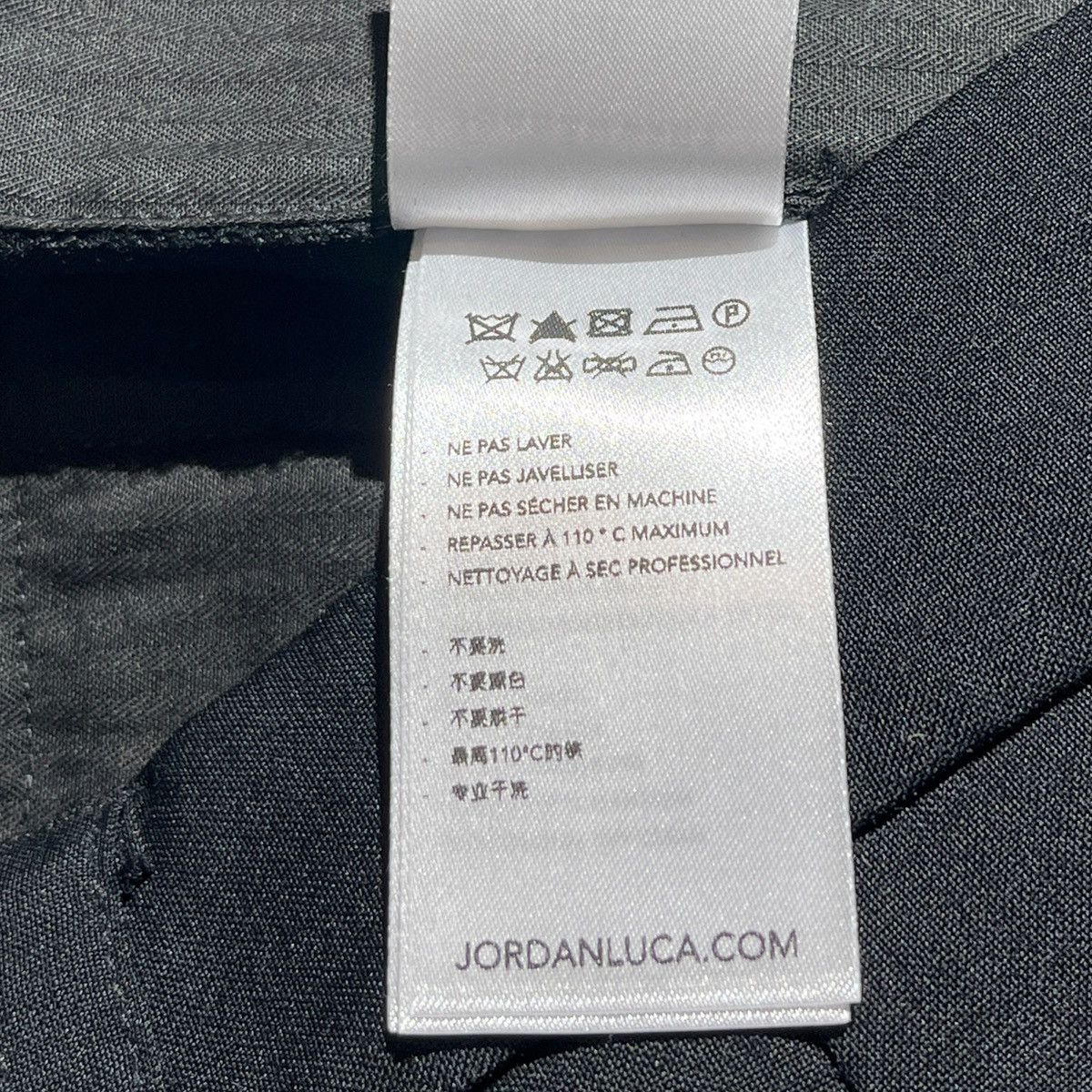 JordanLuca tailored wool silk slit shorts Size US 30 / EU 46 - 4 Thumbnail