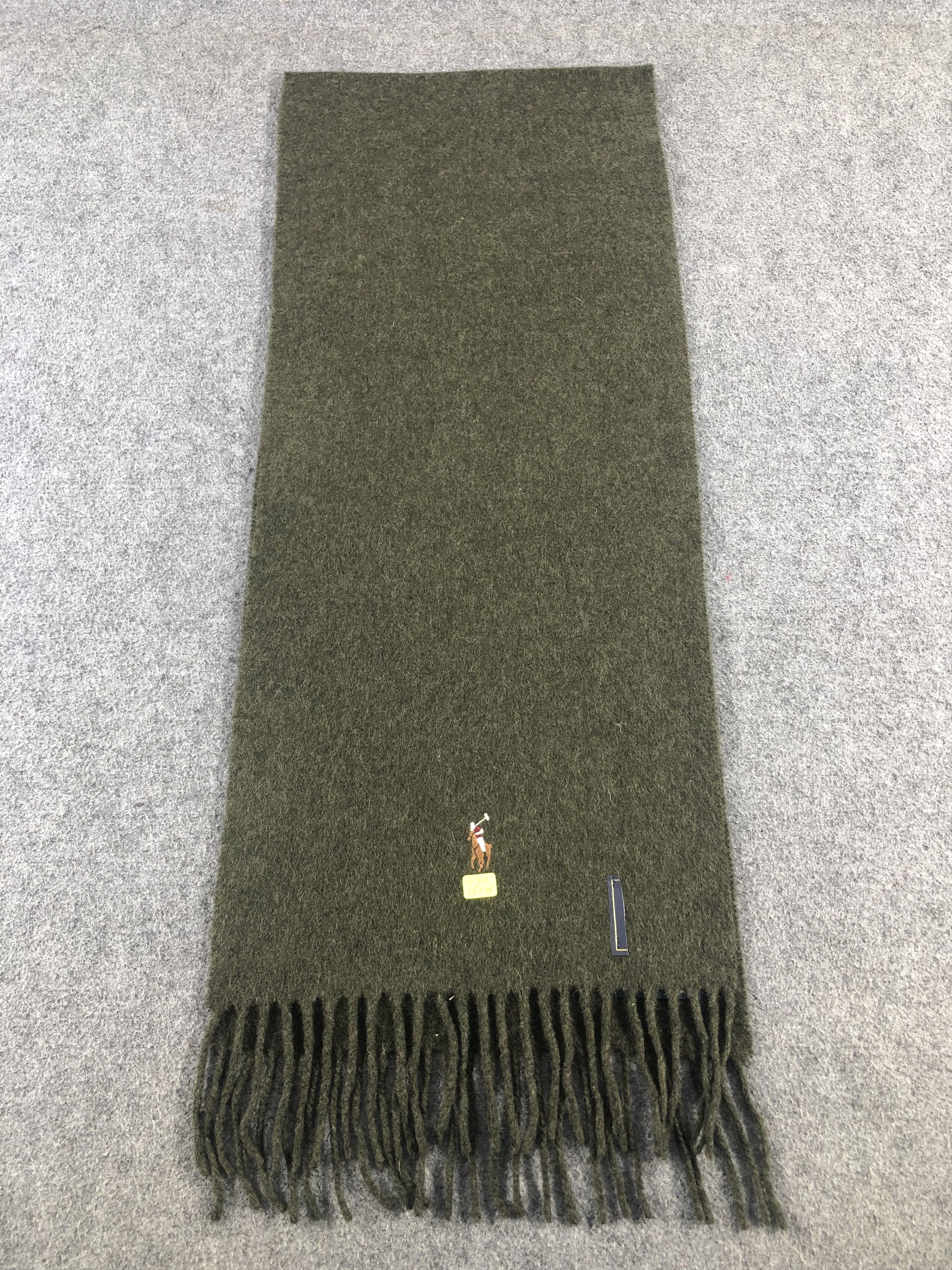 Polo Ralph Lauren Polo Ralph Lauren Scarf / Muffler / Neckwear Size ONE SIZE - 2 Thumbnail