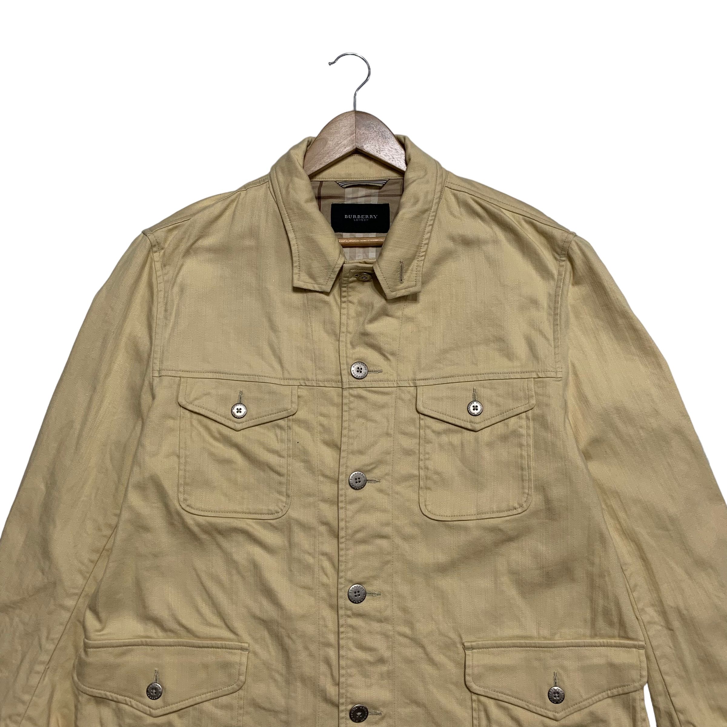 Burberry Burberry London Multipocket Jacket Size US XL / EU 56 / 4 - 4 Thumbnail