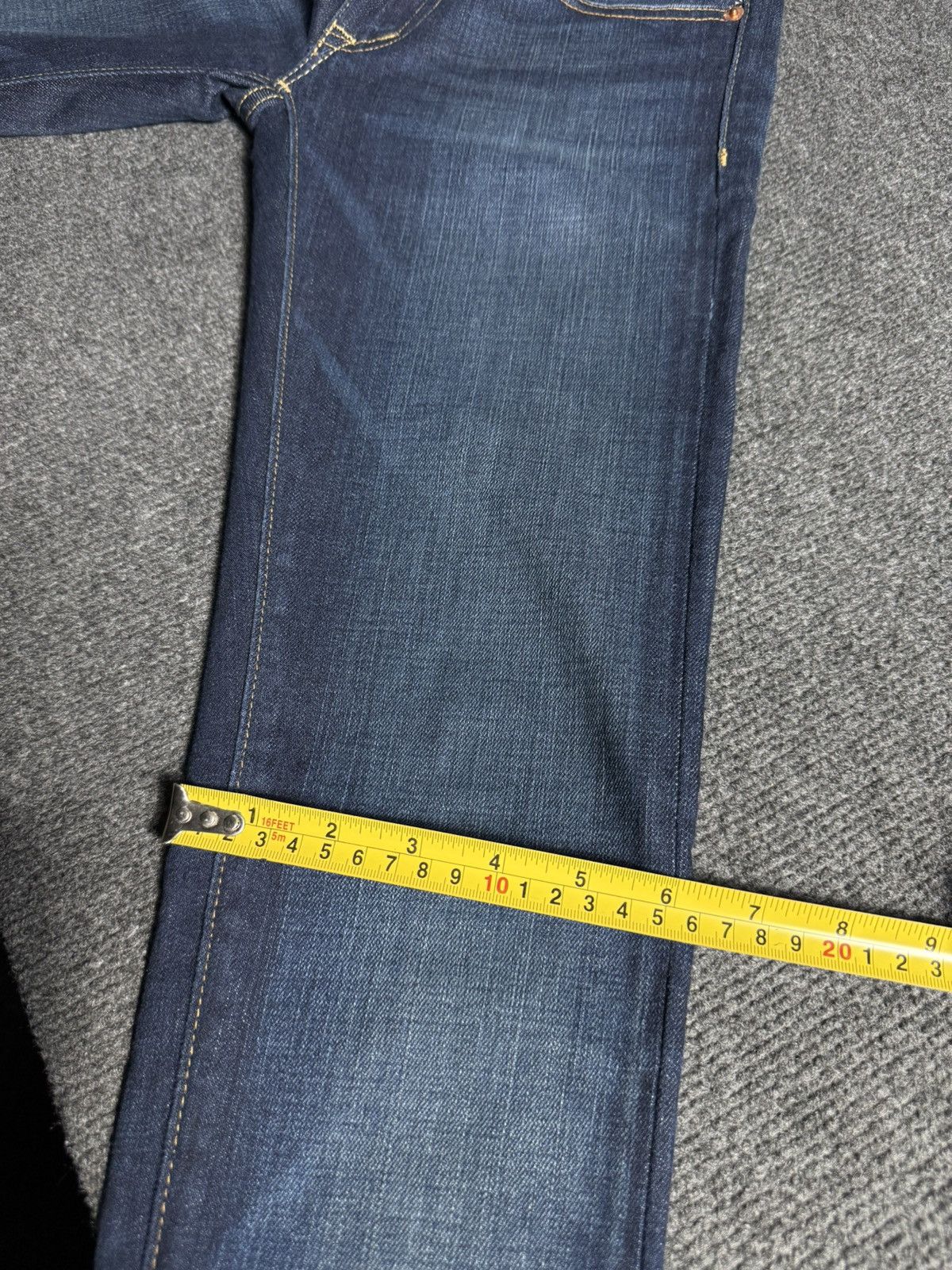 Denim & Supply Ralph Lauren Ralph Lauren Denim & Supply Western USA Y2K Skinny Jeans W25 Size 25" / US 0 / IT 36 - 20 Thumbnail