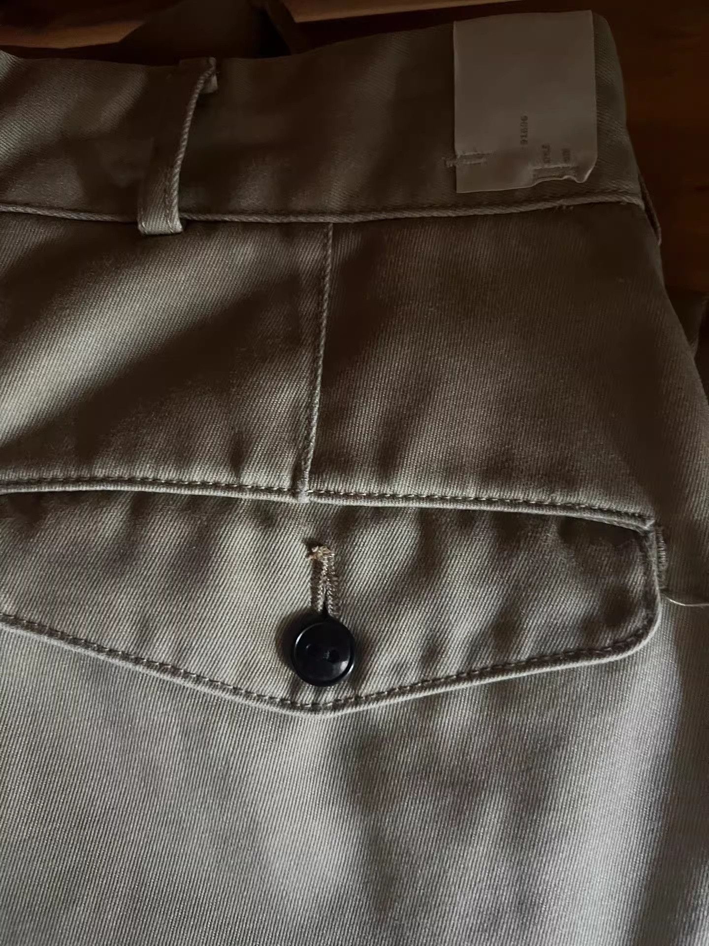 N.Hoolywood N.Hollywood Khaki Pants Size US 32 / EU 48 - 9 Thumbnail