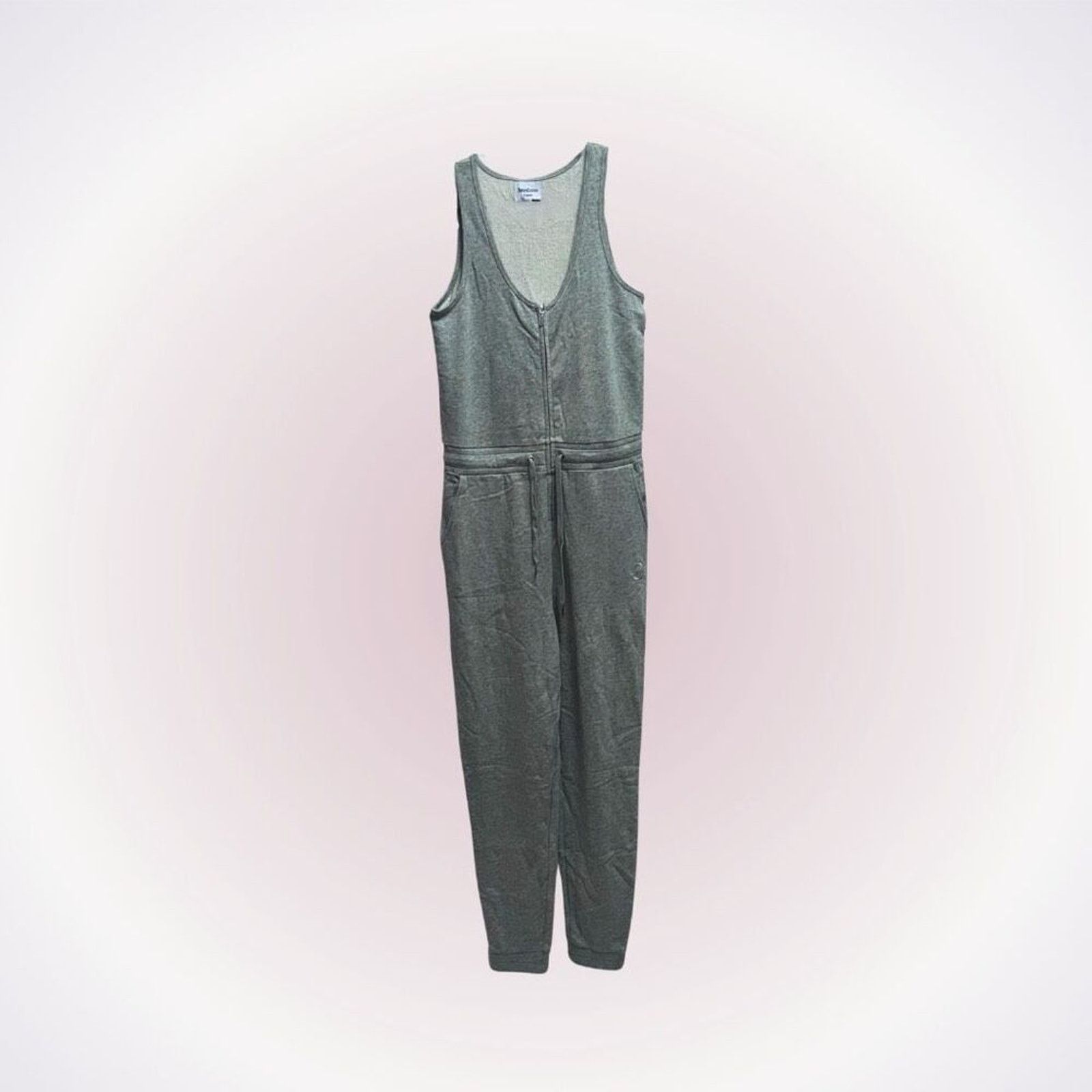 Juicy Couture Juicy Couture grey terry cloth jumpsuit | Sz M Size 30" / US 8 / IT 44 - 1 Thumbnail
