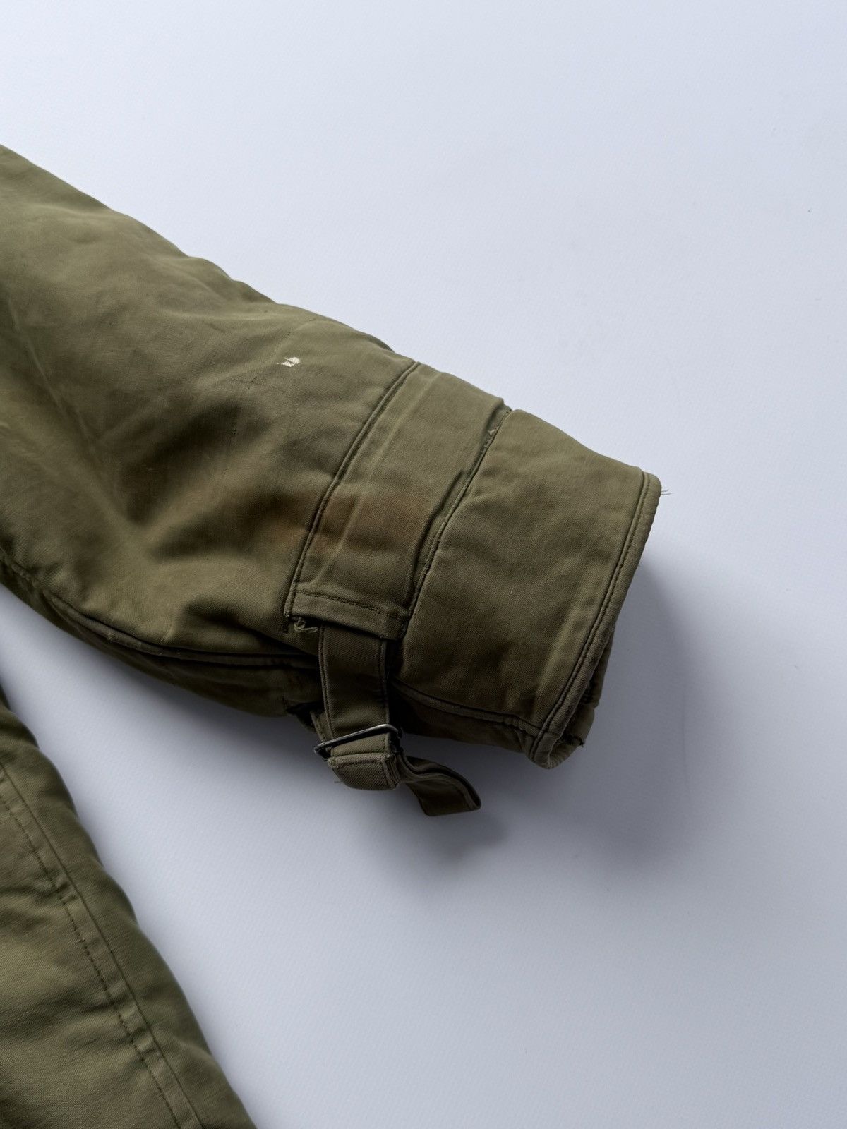 Vintage Vintage 1950s British Army Military Middle Parka Jacket Size US L / EU 52-54 / 3 - 16 Thumbnail