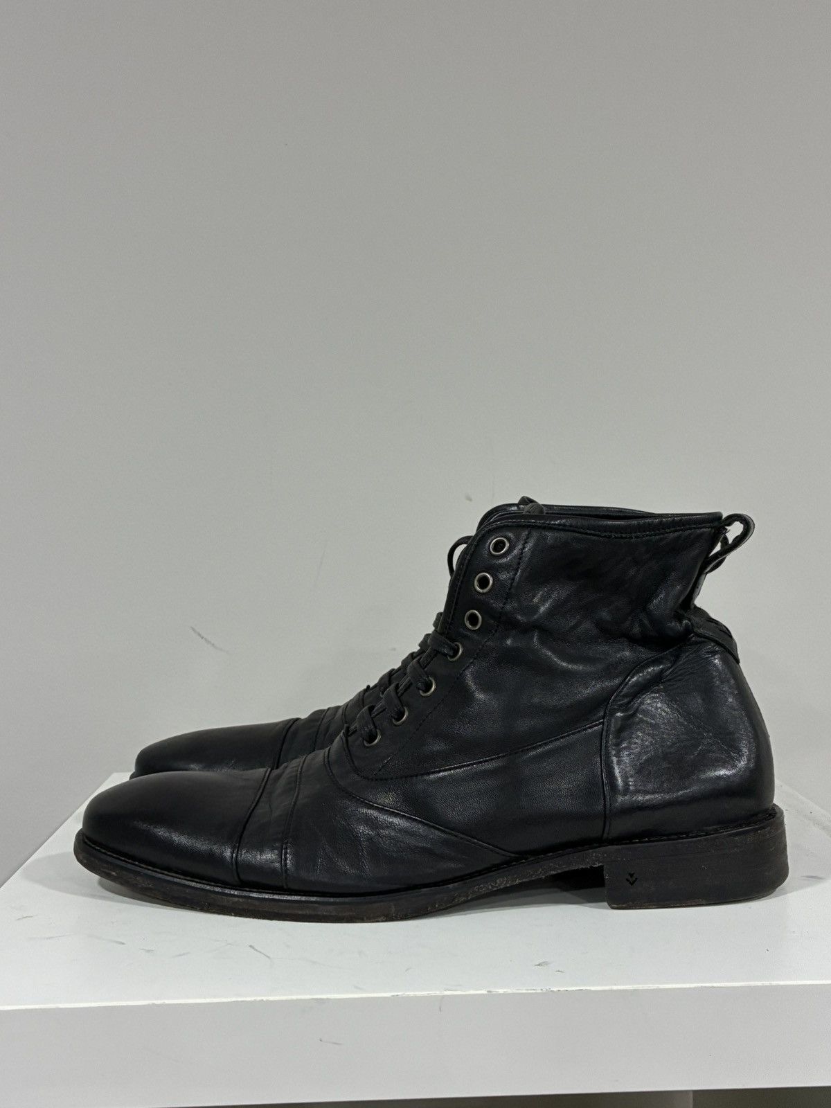 John Varvatos Fleetwood lace boot. 10.5 Size US 10.5 / EU 43-44 - 5 Thumbnail