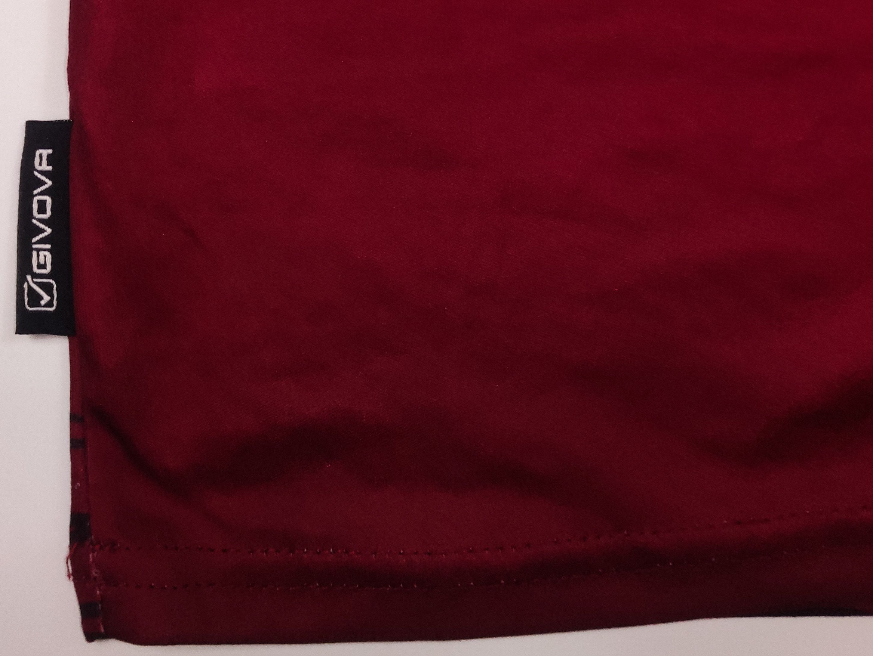 Other Thiago Cionek #3 Reggina Calcio 2022 2023 Givova Home Shirt Size US XL / EU 56 / 4 - 6 Thumbnail