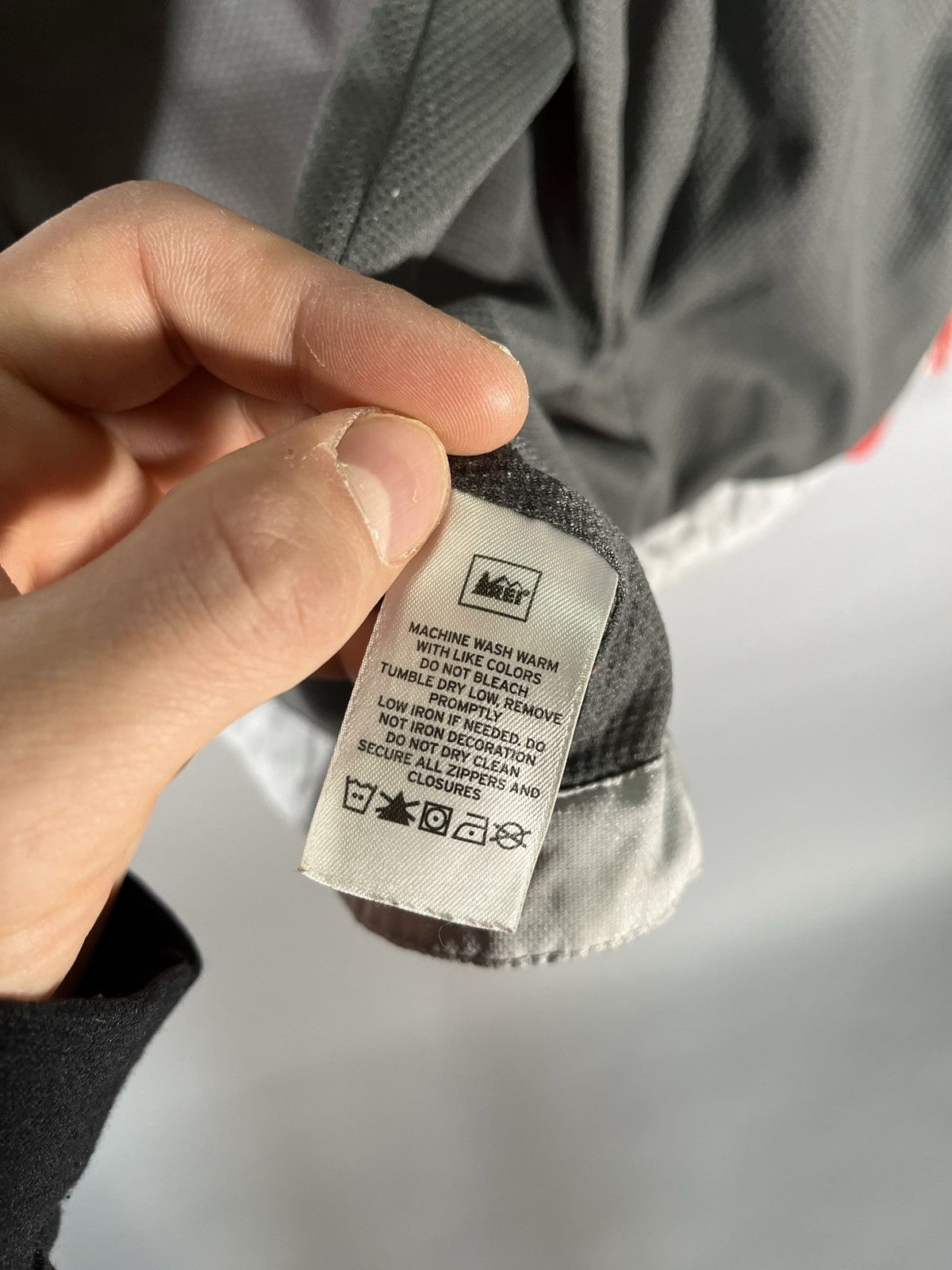 The North Face REI Raincoat Shell Gorpcore Goretex Red Size XS / US 0-2 / IT 36-38 - 8 Thumbnail
