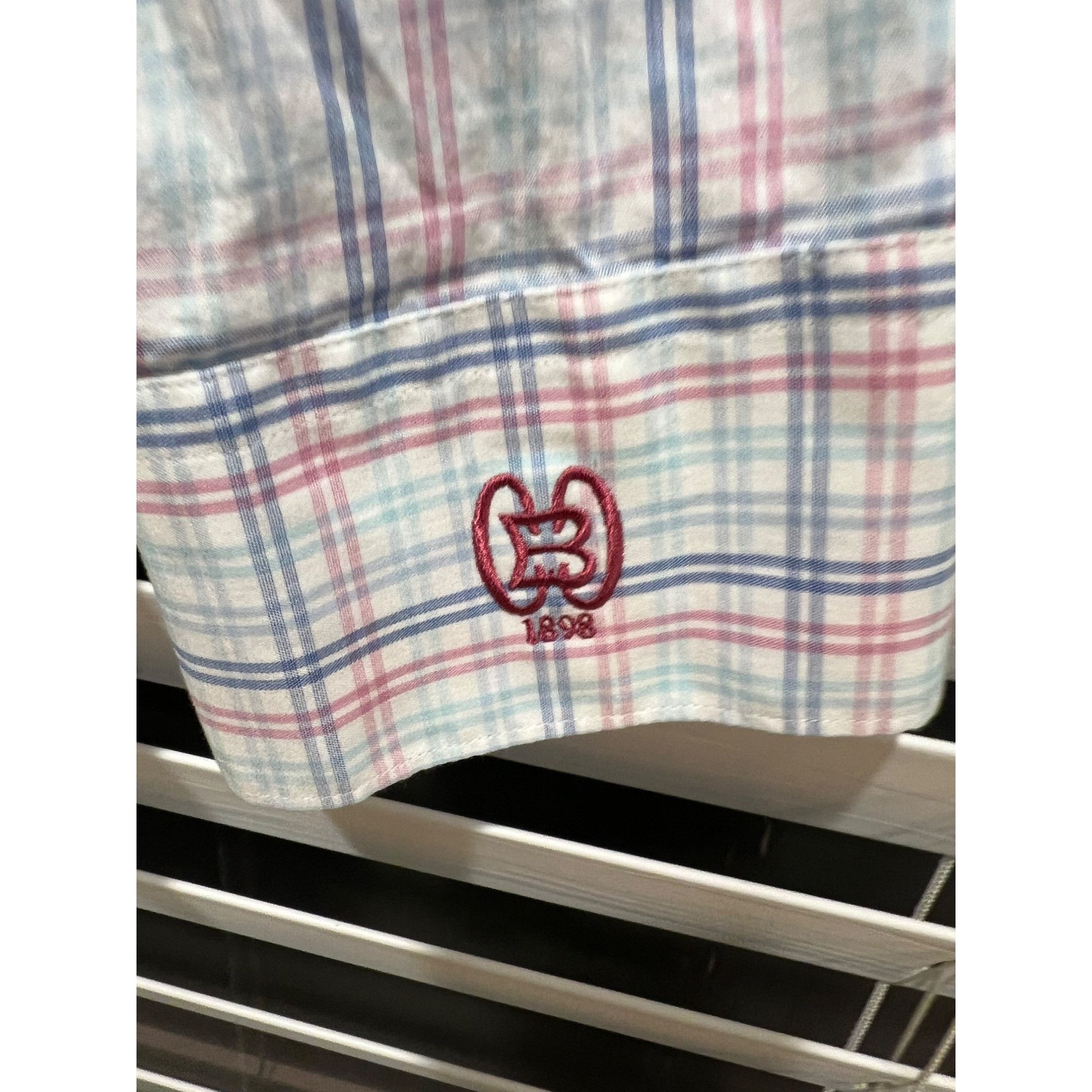 Peter Millar Peter Millar Crown Crafted Long Sleeve Button Up Shirt - Siz Size US M / EU 48-50 / 2 - 2 Thumbnail