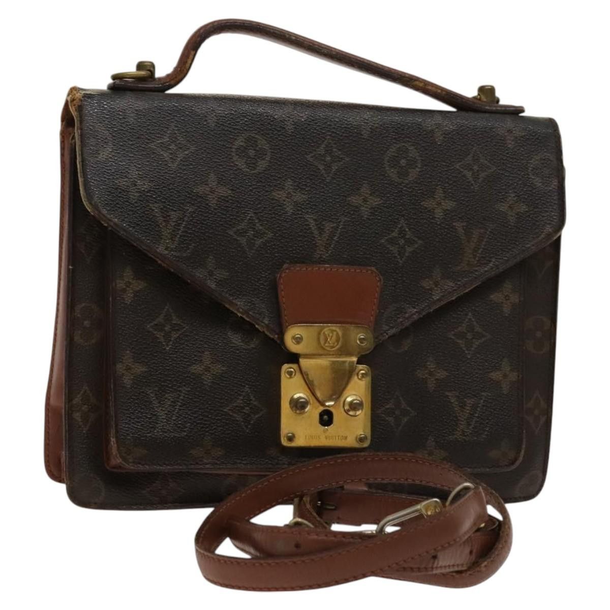 Louis Vuitton Monogram Monceau 26 Shoulder Bag M51187 Lv Auth Bs24438, Women's