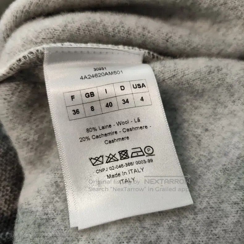 Dior Dior Grey skirt Size XS / US 0-2 / IT 36-38 - 5 Thumbnail