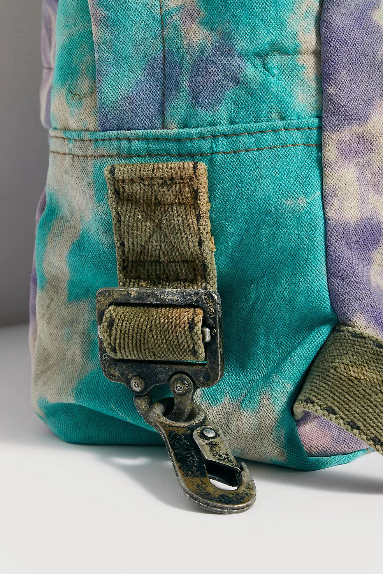 Gallery Dept. $1750 Gallery Dept. Tie-Dyed Canvas Backpack Size ONE SIZE - 4 Thumbnail