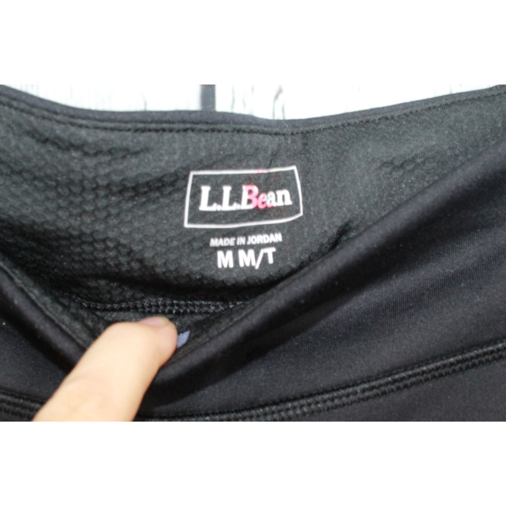 L.L. Bean LL Bean High Waisted Stretch Activewear Yoga Leggings Size 32" / US 10 / IT 46 - 7 Thumbnail