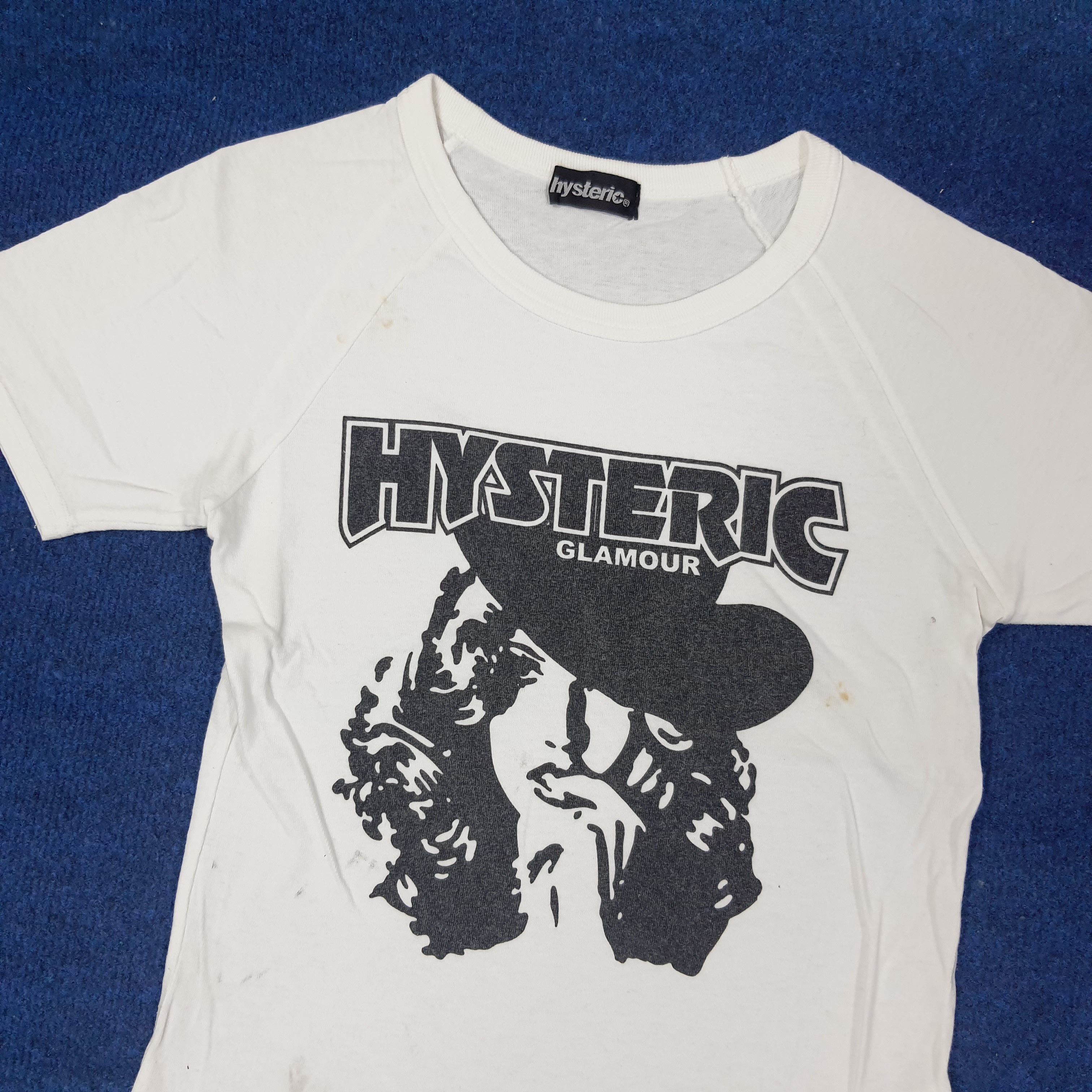 Hysteric Glamour Vintage Hysteric Glamour Japan Brand Tshirt C249N17 Size XS / US 0-2 / IT 36-38 - 2 Thumbnail