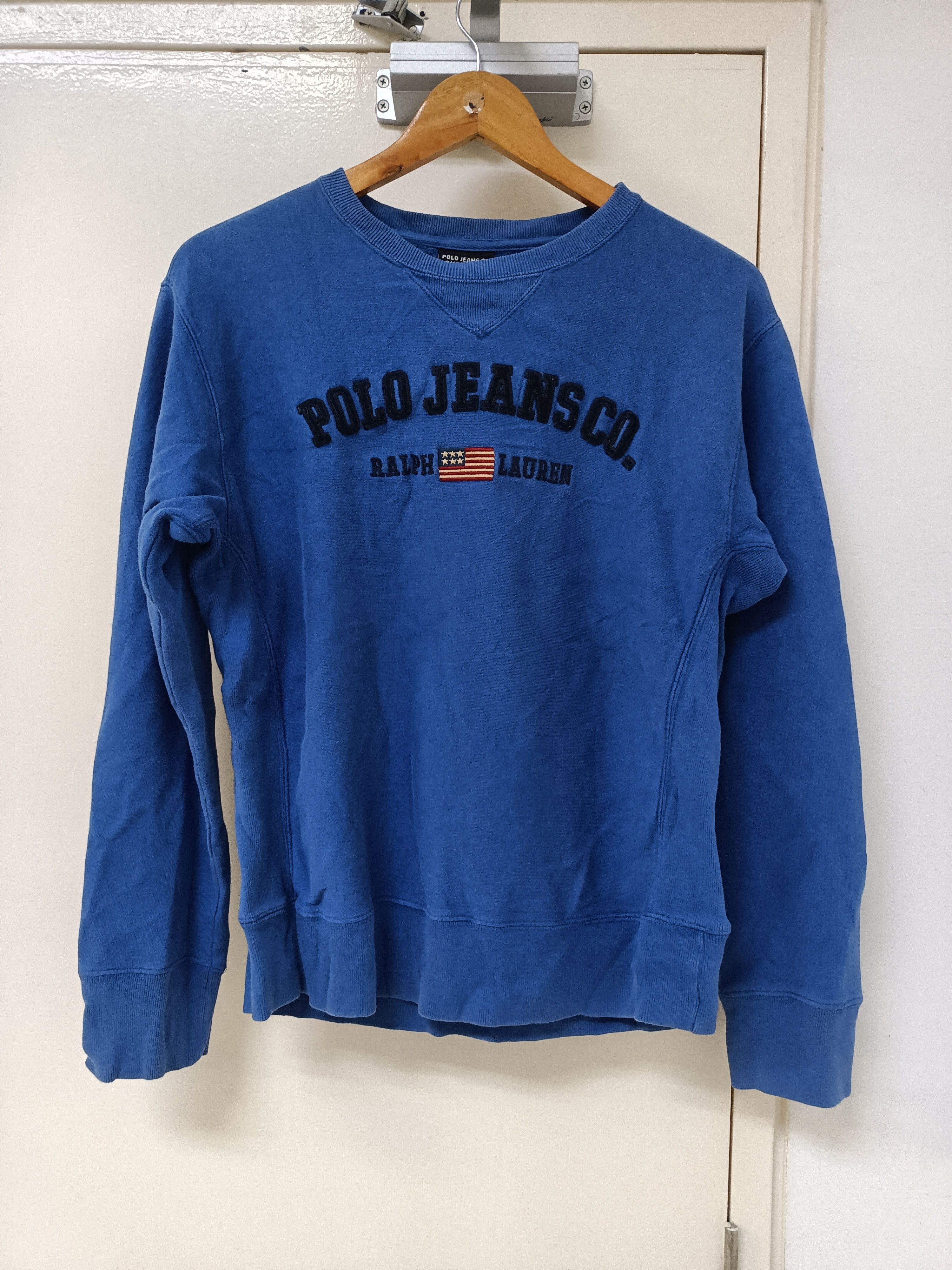 Polo Ralph Lauren sweatshirt POLO JEANS CO. ralph lauren Size US S / EU 44-46 / 1 - 1 Thumbnail