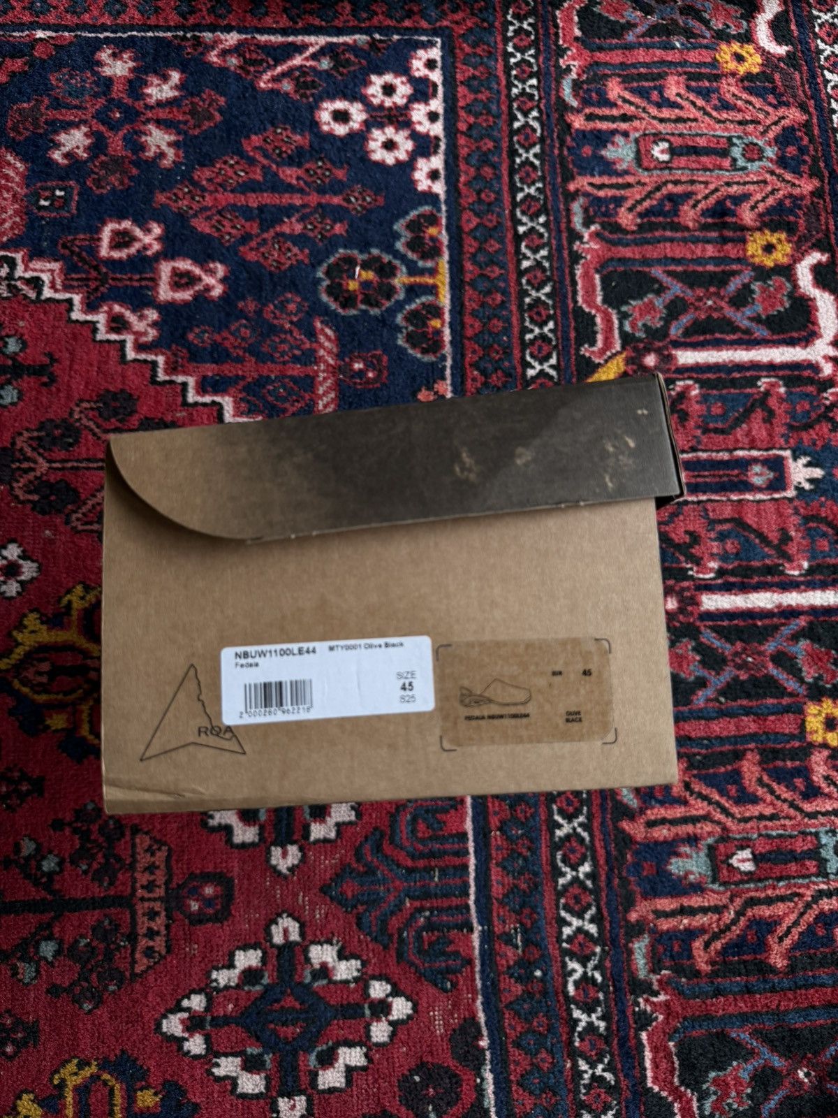 ROA Fedaia in Olive Black Size US 12 / EU 45 - 8 Thumbnail