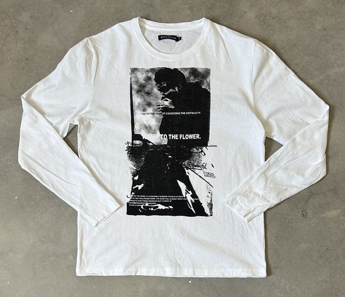 Vintage JAPANESE BRAND CONFIRM JAMES DEAN HUMOR TEE Size US L / EU 52-54 / 3 - 1 Thumbnail