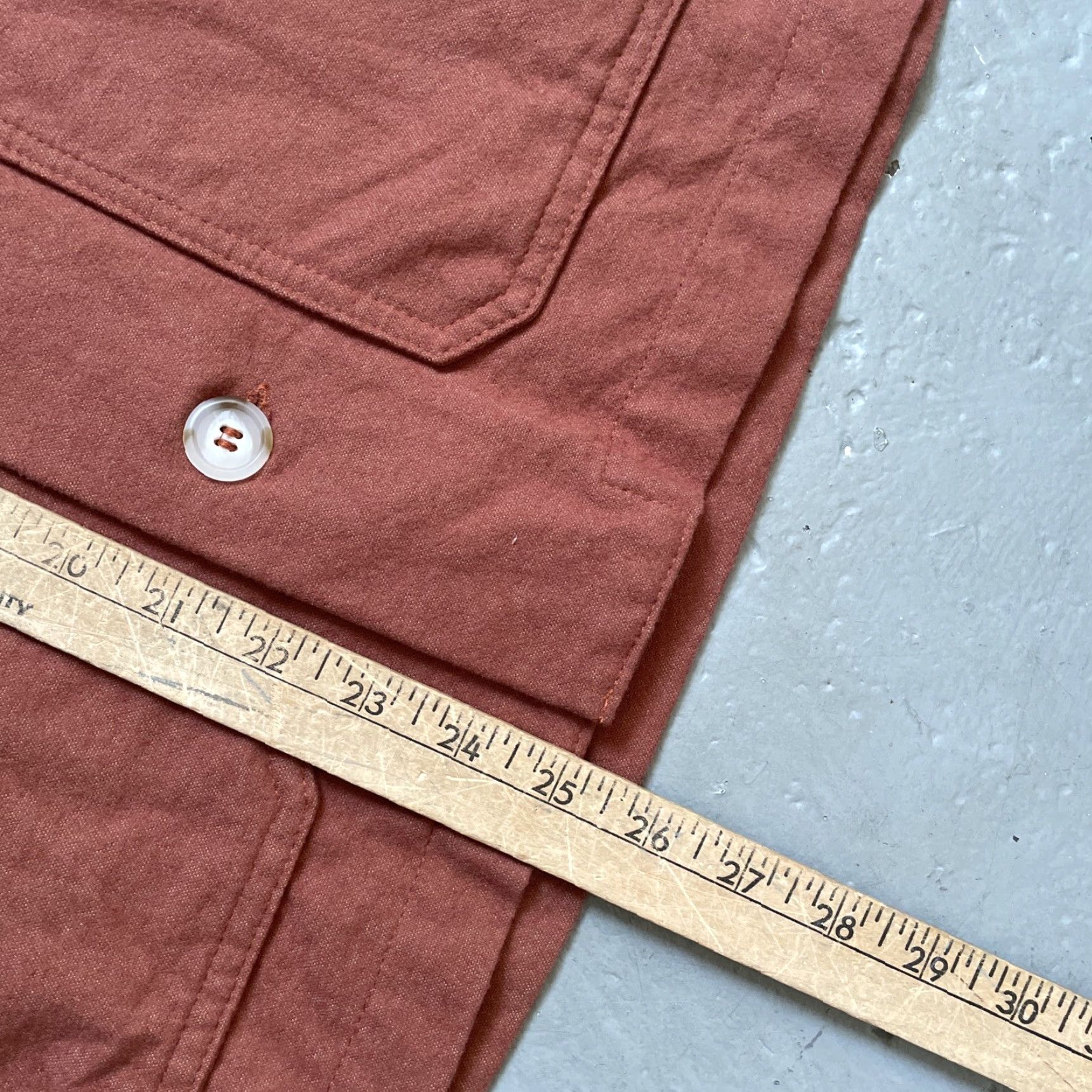 Vintage Freeman Outdoor Shirt-Jac Jacket Chore Style Cotton XS Unisex Adults USA Made Size US XS / EU 42 / 0 - 5 Thumbnail