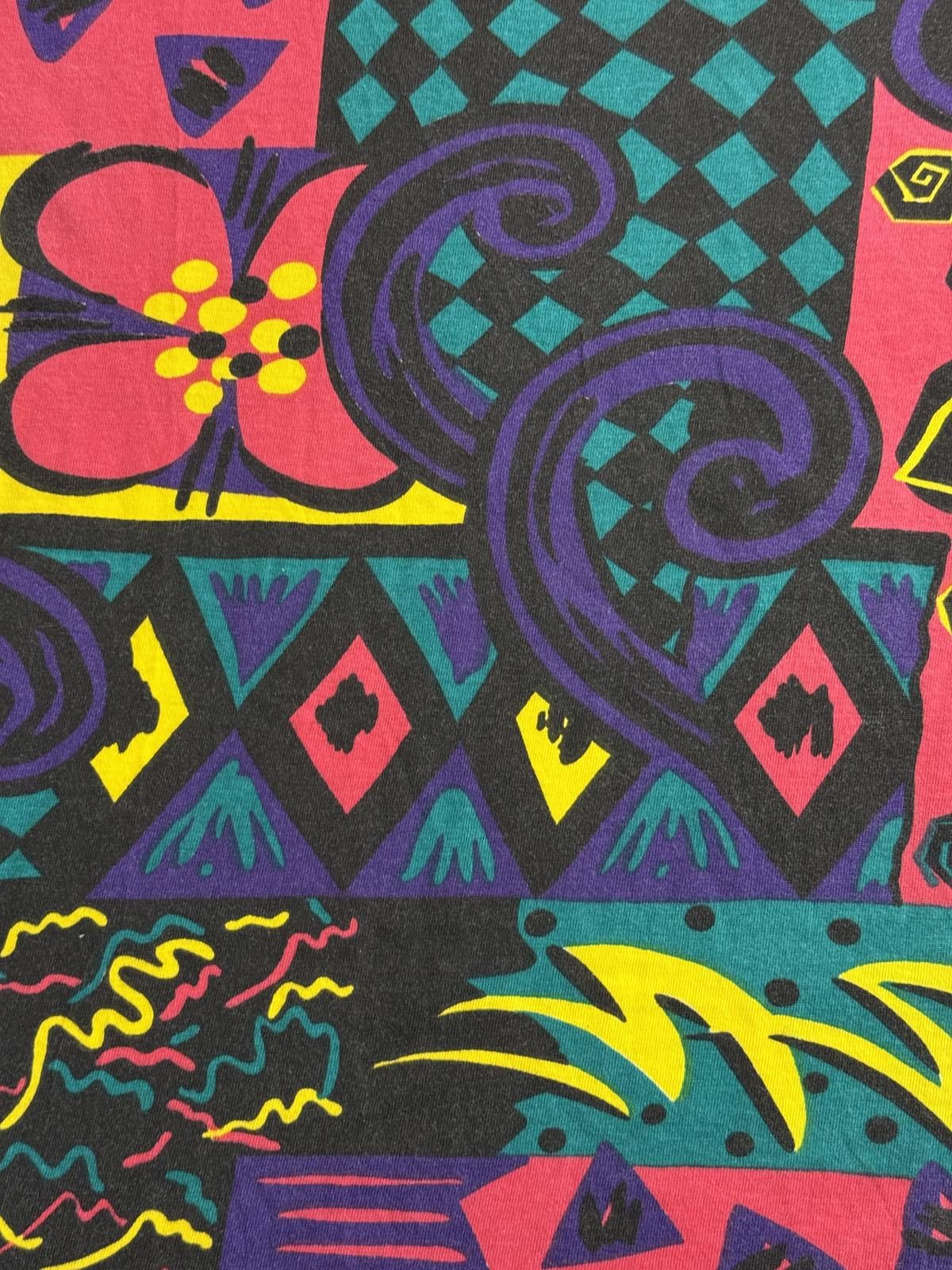 Other 80s Surf AOP T-shirt Wild Neon Print Surfing Gitano - S Size US S / EU 44-46 / 1 - 4 Thumbnail