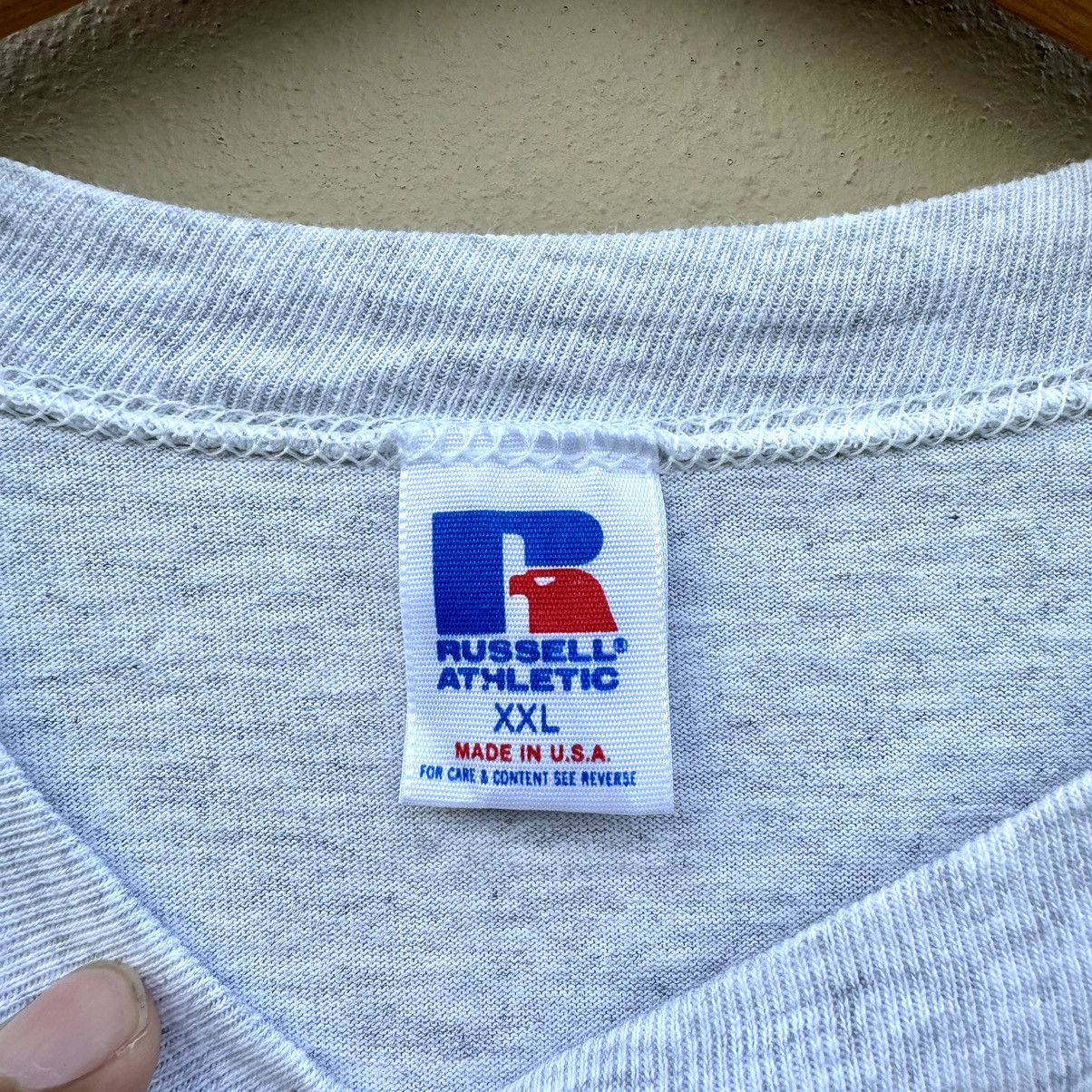 NFL × Vintage Vintage kansas football 90s tee Size US XXL / EU 58 / 5 - 4 Thumbnail