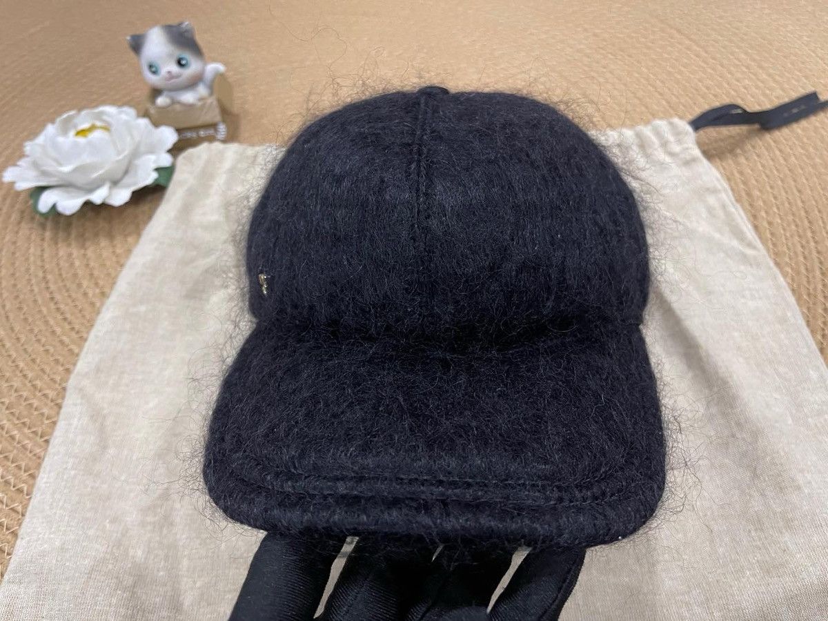 Gucci GUCCI Mohair Baseball Cap Petit Marmont XL Size ONE SIZE - 4 Thumbnail