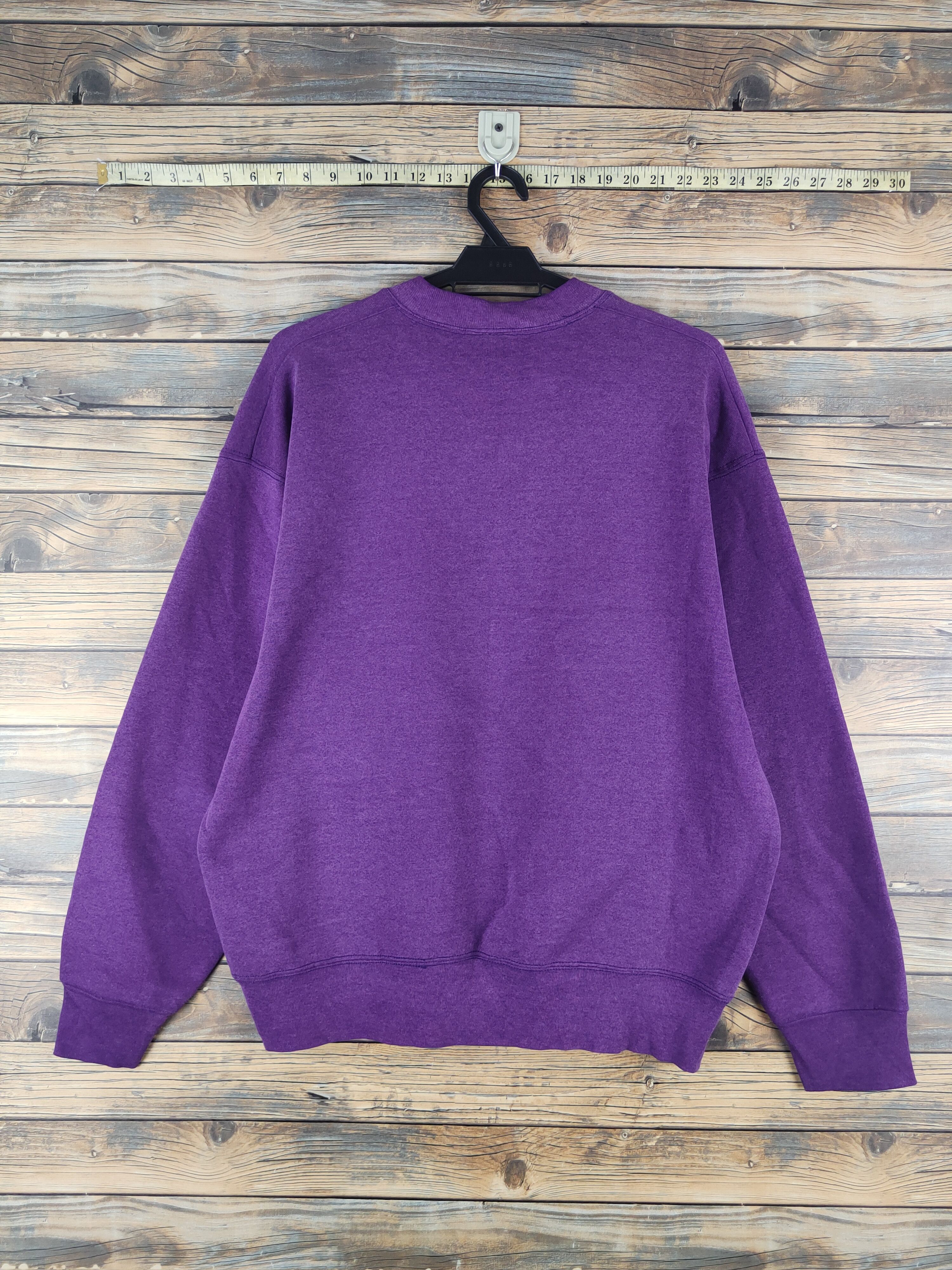 NBA DL Lakers NBA vintage Purple Sweatshirts #46-159 Size US L / EU 52-54 / 3 - 8 Thumbnail