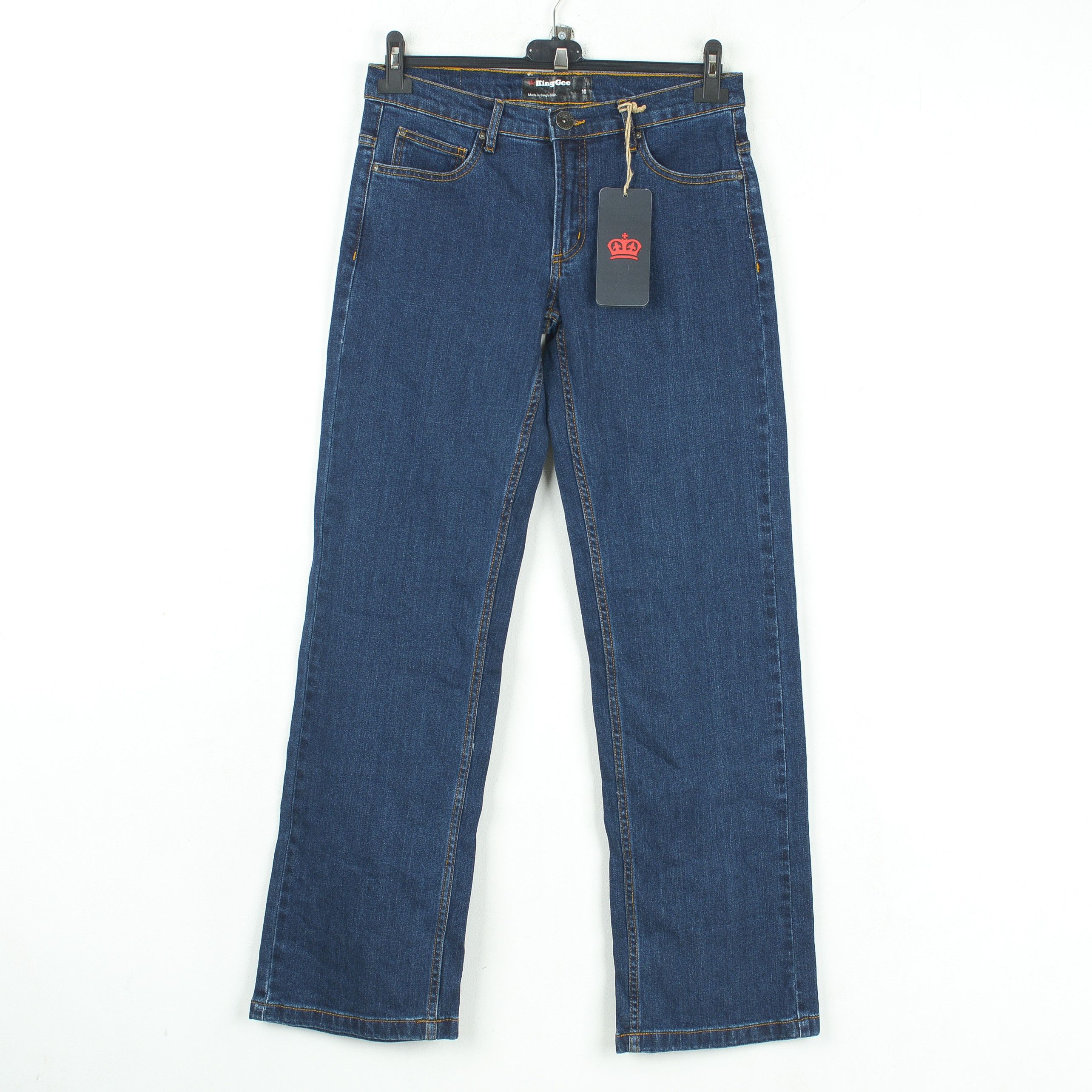 Other King Gee Ladies Stretch Jean AU 10 Women UK 10 Pants Trouser Size 28" / US 6 / IT 42 - 1 Thumbnail