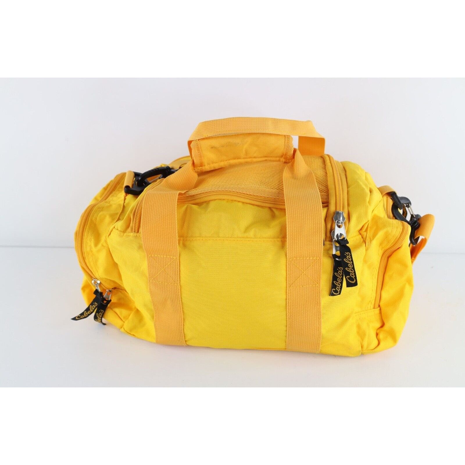 Vintage Vintage 90s Cabelas Handled Duffel Bag Carry On Bag Size ONE SIZE - 5 Thumbnail