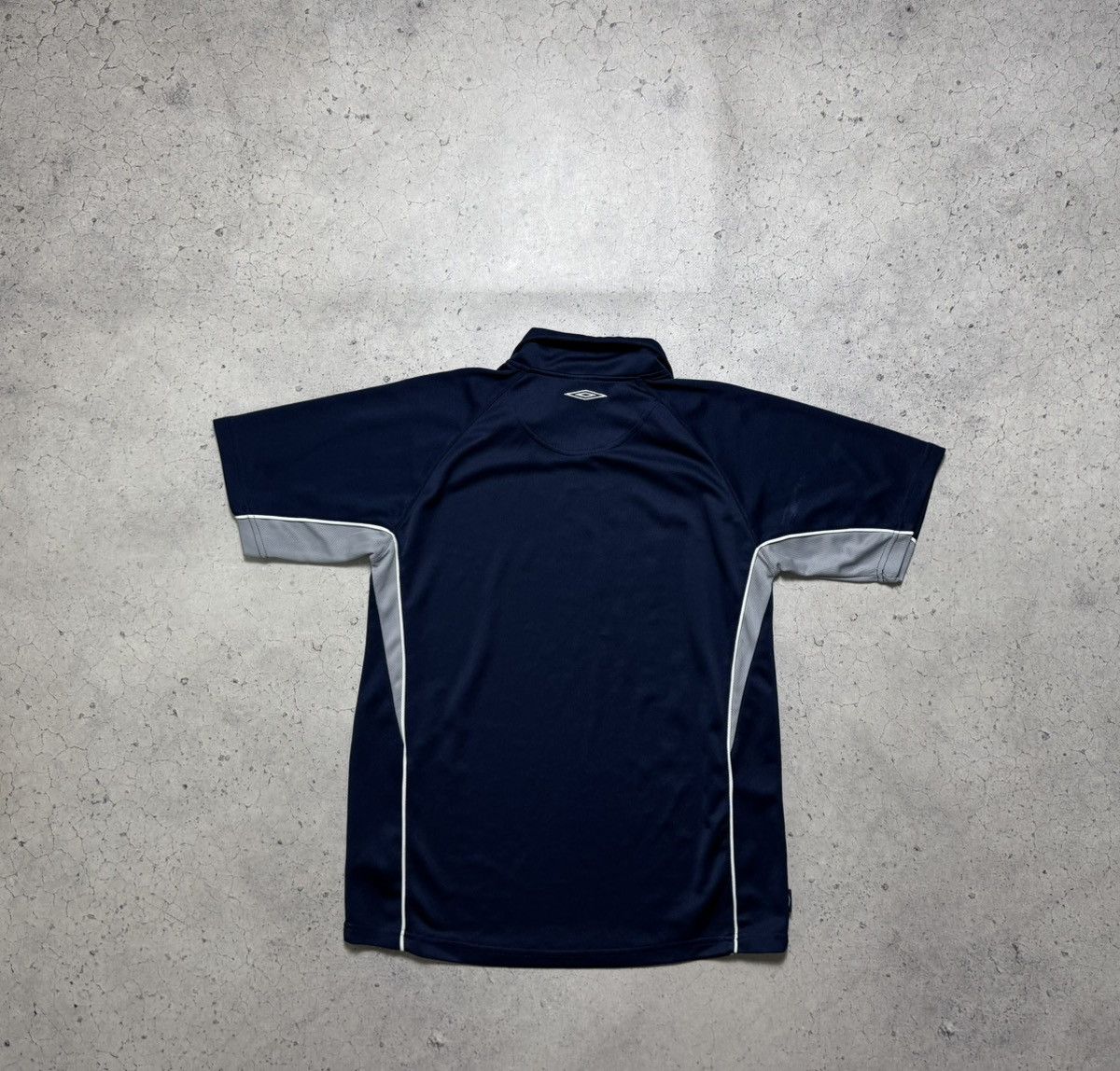 Umbro Umbro Big Logo Vintage Polo Shirt Jersey Size US M / EU 48-50 / 2 - 10 Thumbnail