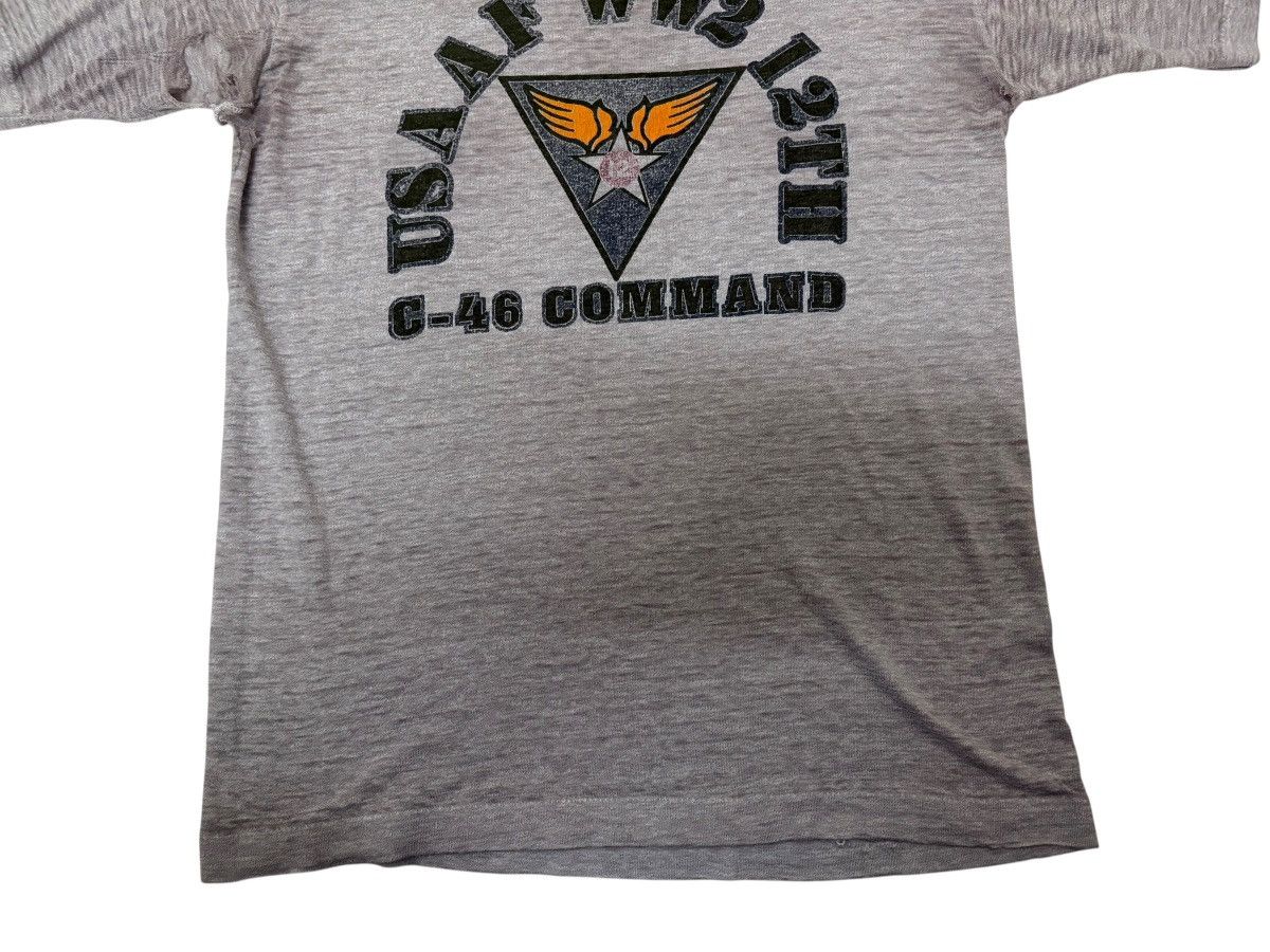 Other MILITARY USAAF WW2 12TH C-46 COMMAND HEAVY DISTRESSED THRASH Size US M / EU 48-50 / 2 - 4 Thumbnail