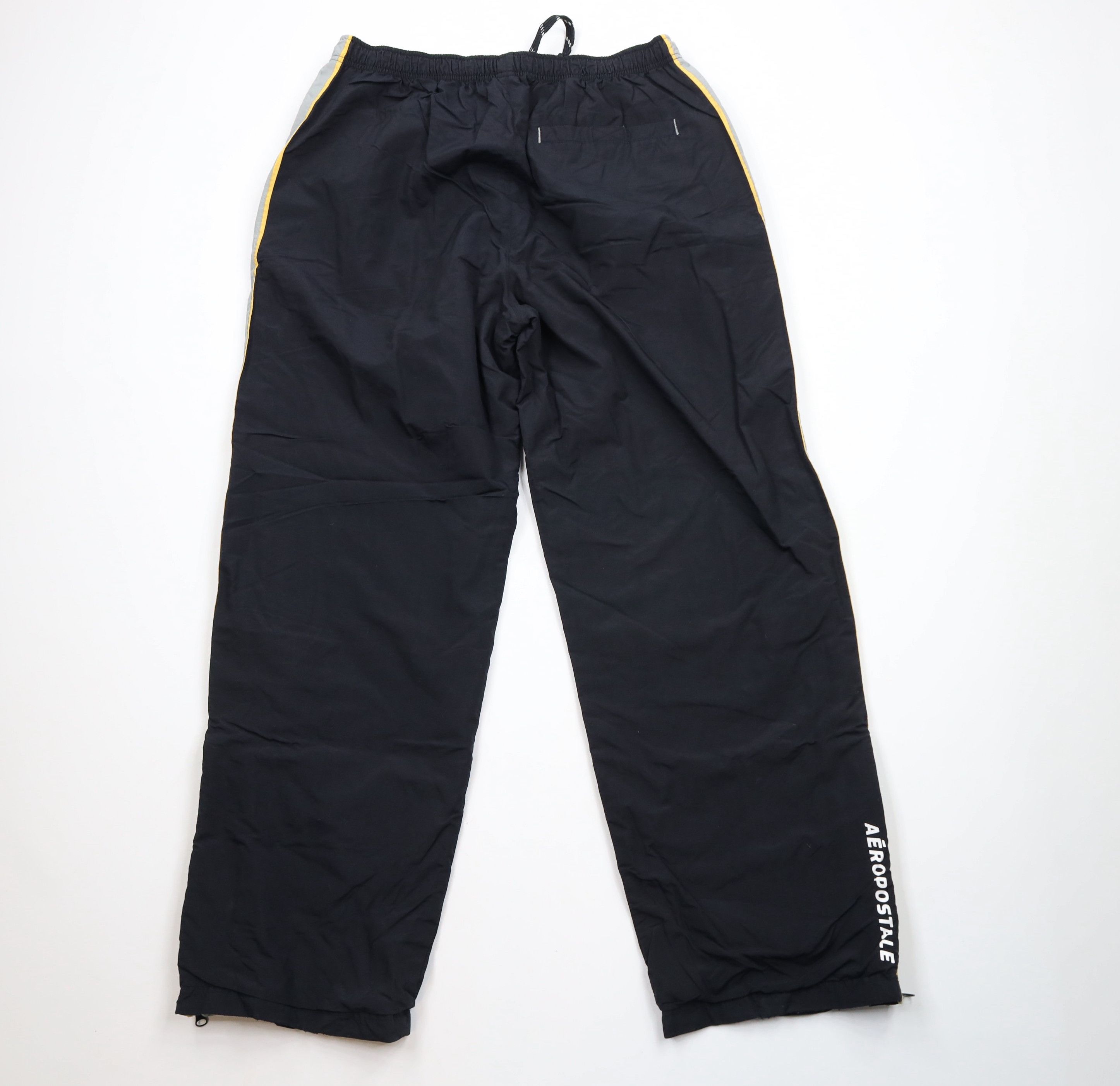 Aeropostale × Vintage Vintage Y2K Aeropostale Lined Wide Leg Windbreaker Pants Size US 36 / EU 52 - 11 Thumbnail