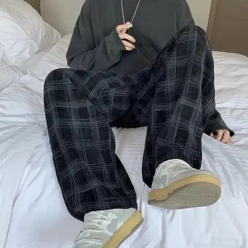 Japanese Brand Kikuchi x Asaka Checkered Casual Pants Size US 33 - 1 Thumbnail