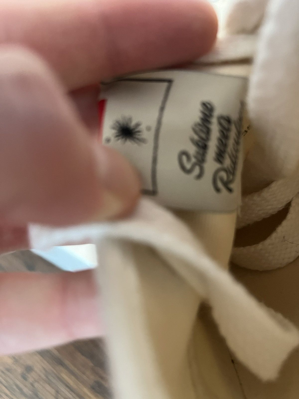 Maison MIHARA YASUHIRO MMY WHITE WITH “AGED” SOLE Size US 9 / EU 42 - 8 Thumbnail