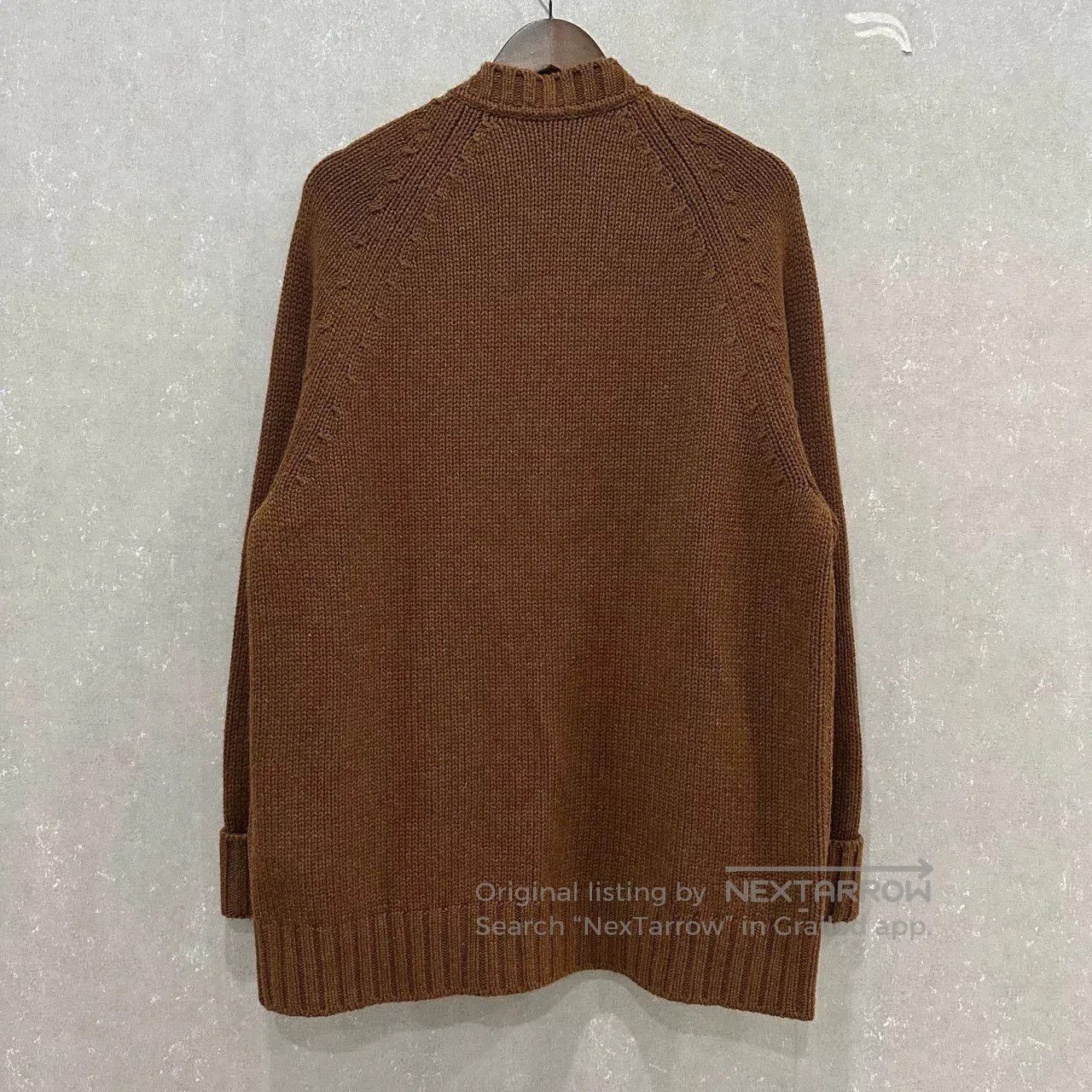 Louis Vuitton Louis Vuitton Wool Retro Knit Cardigan. Size US L / EU 52-54 / 3 - 3 Thumbnail
