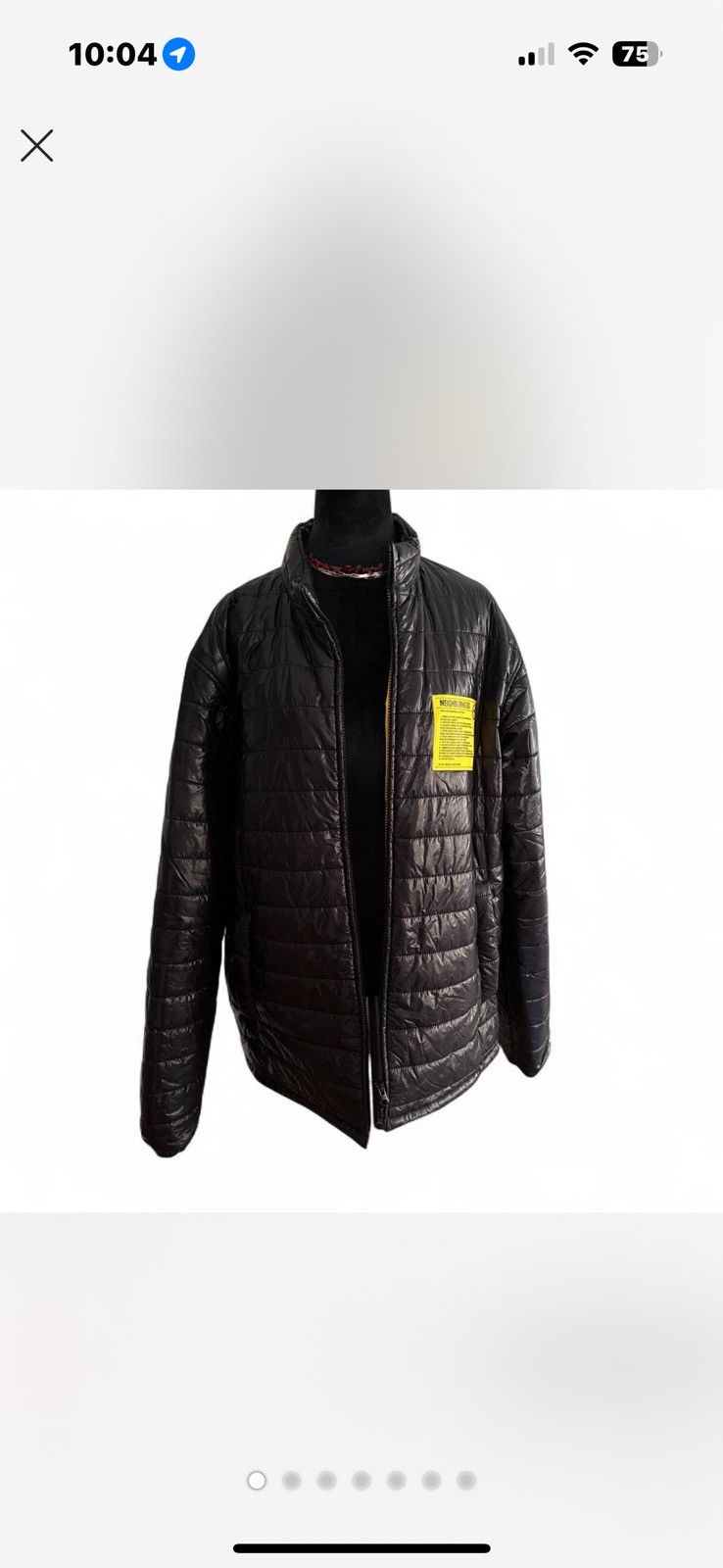 Neighborhood NEIGHBORHOOD Technical Down Jacket Japan, Fall/Winter 2021 Size US XL / EU 56 / 4 - 1 Thumbnail